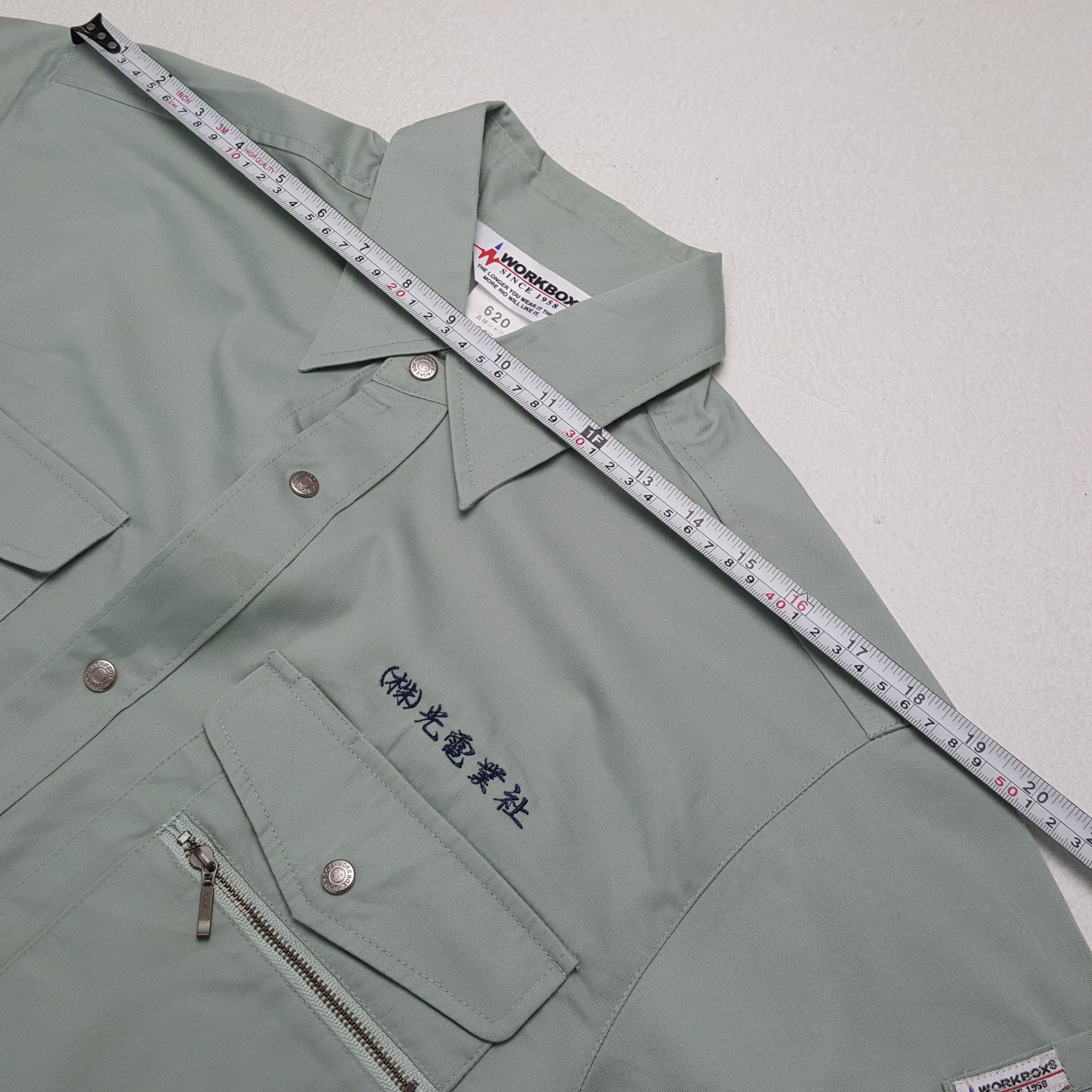 Japanese Brand × Vintage NISMO NISSAN RACING TEAM Motorsports Custom Shirt Jacket Size US L / EU 52-54 / 3 - 5 Thumbnail