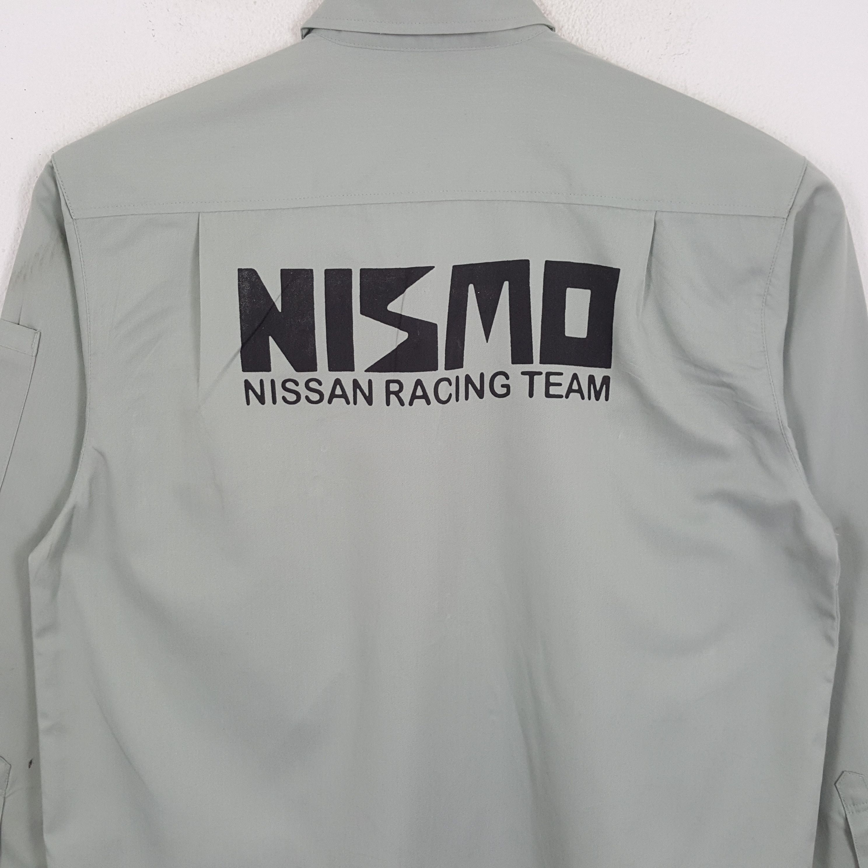 Japanese Brand × Vintage NISMO NISSAN RACING TEAM Motorsports Custom Shirt Jacket Size US L / EU 52-54 / 3 - 2 Thumbnail