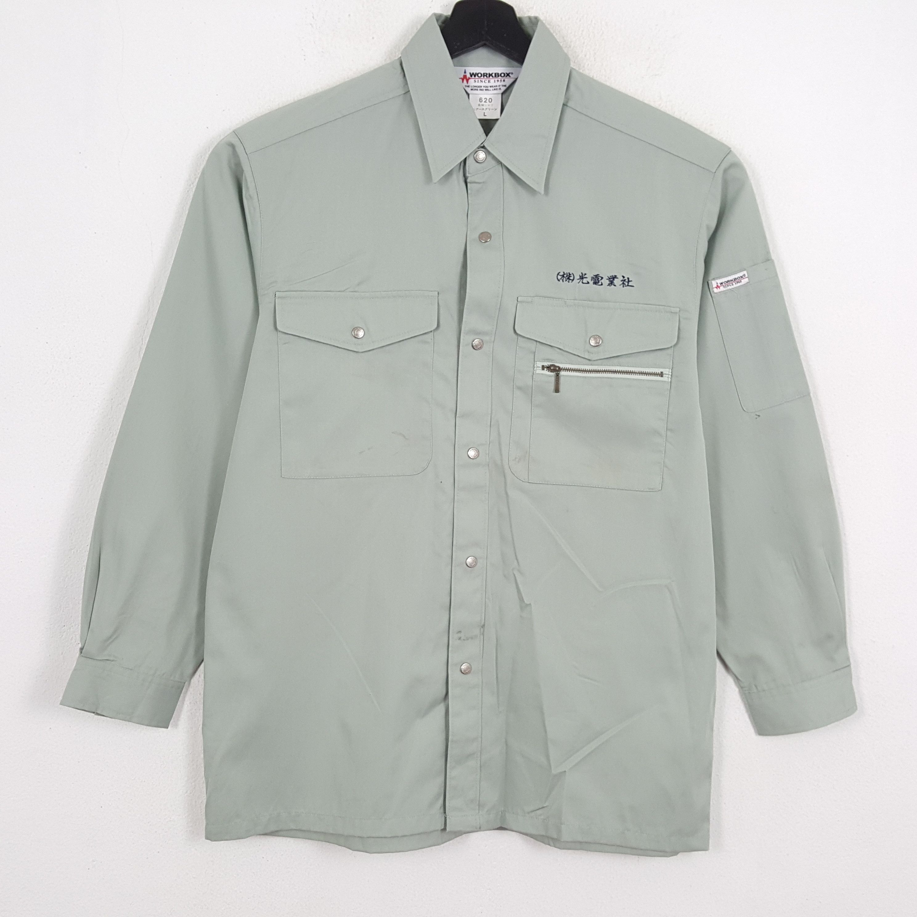 Japanese Brand × Vintage NISMO NISSAN RACING TEAM Motorsports Custom Shirt Jacket Size US L / EU 52-54 / 3 - 3 Thumbnail