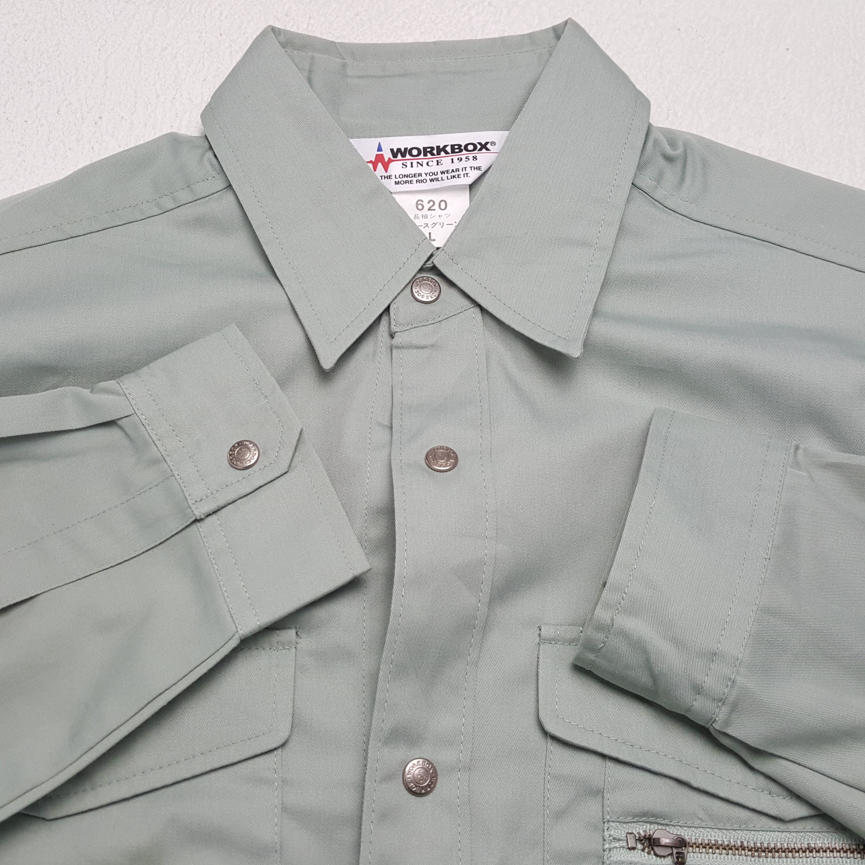 Japanese Brand × Vintage NISMO NISSAN RACING TEAM Motorsports Custom Shirt Jacket Size US L / EU 52-54 / 3 - 11 Thumbnail