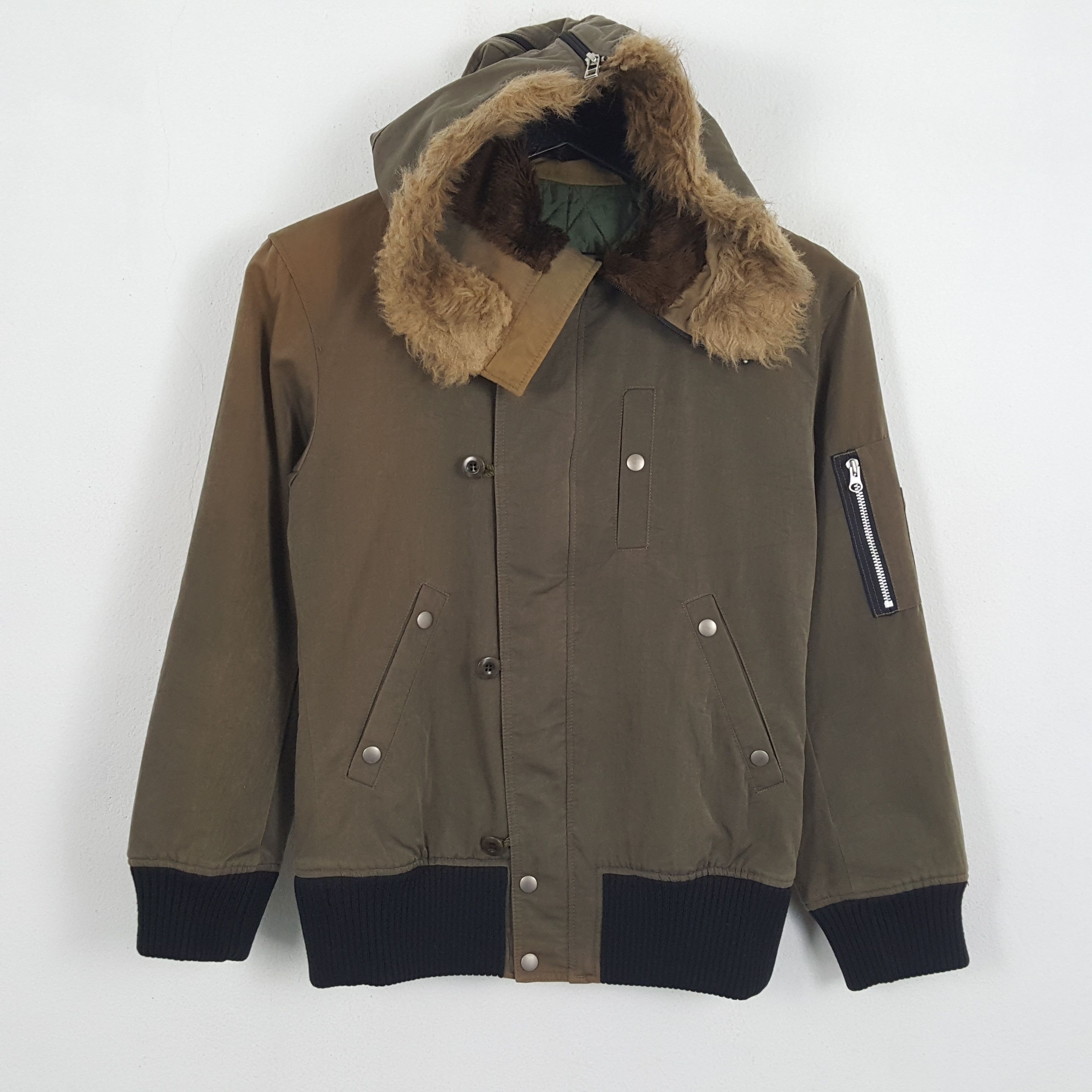 Japanese Brand × Tornado Mart × Vintage TORNADO MART Japanese Style Winter Snow Jacket Size US M / EU 48-50 / 2 - 1 Thumbnail