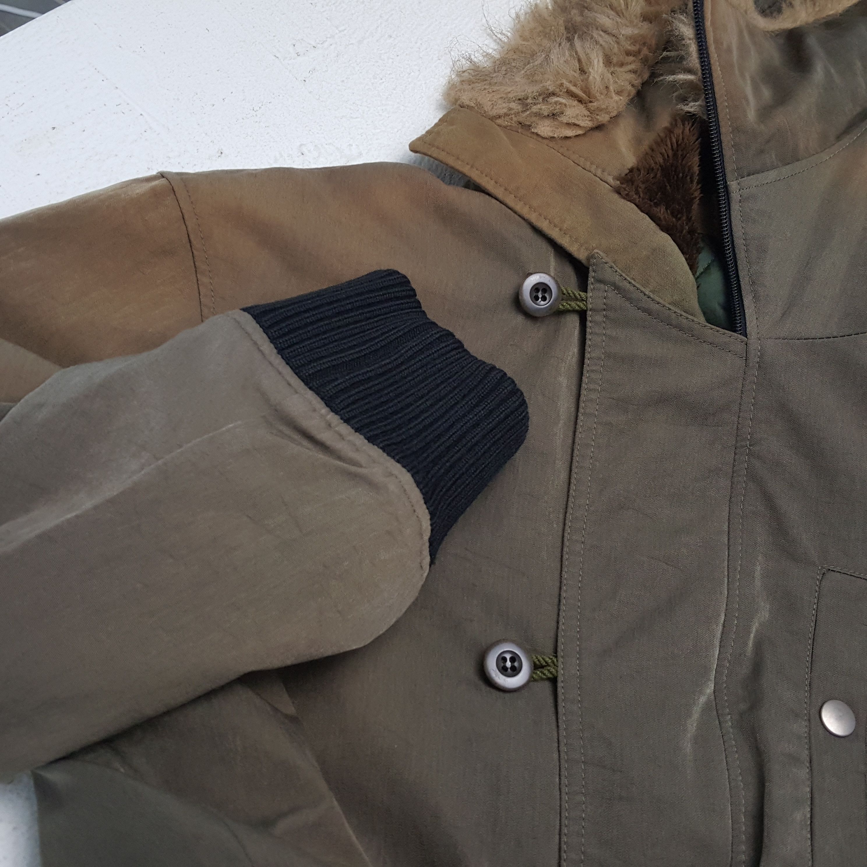 Japanese Brand × Tornado Mart × Vintage TORNADO MART Japanese Style Winter Snow Jacket Size US M / EU 48-50 / 2 - 9 Thumbnail
