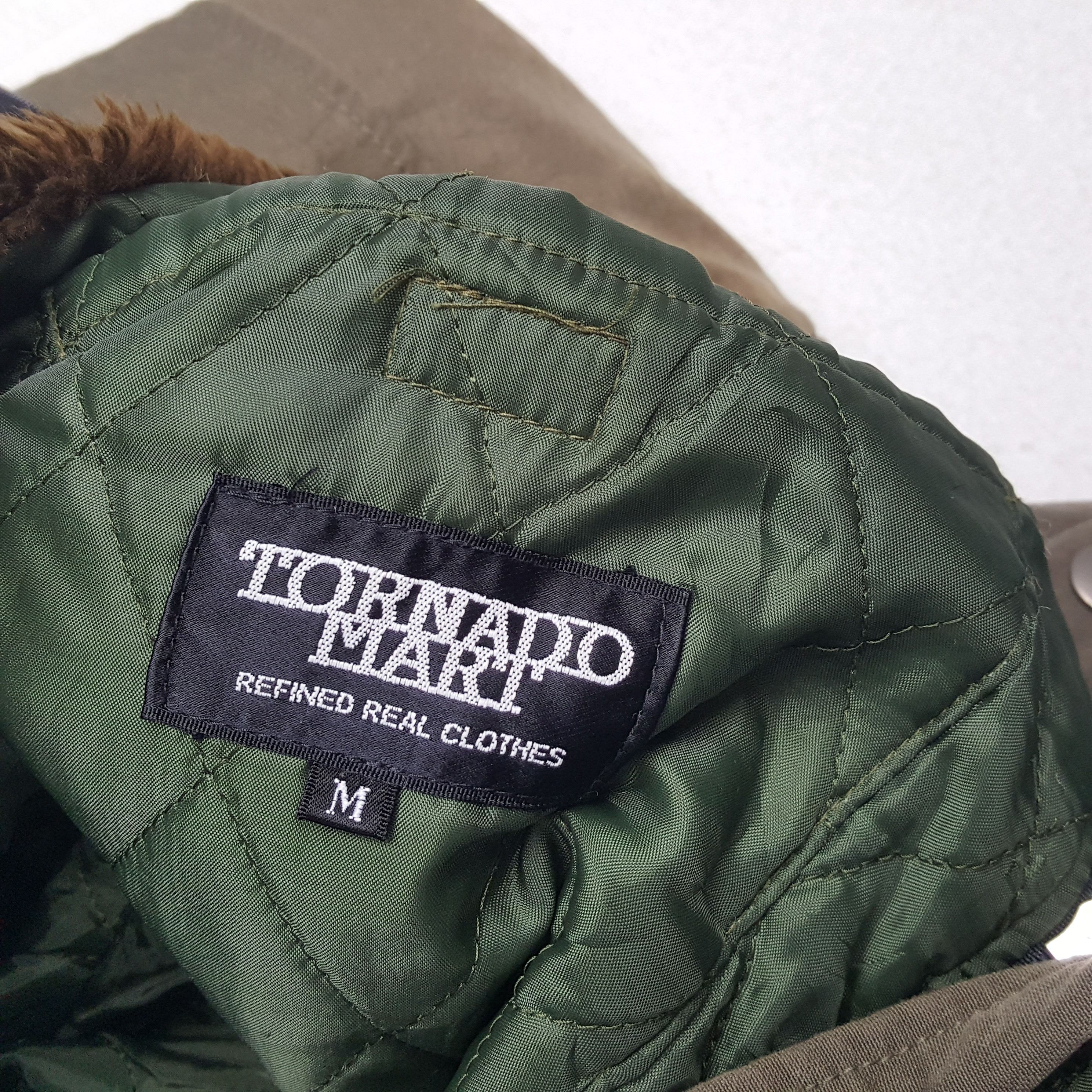 Japanese Brand × Tornado Mart × Vintage TORNADO MART Japanese Style Winter Snow Jacket Size US M / EU 48-50 / 2 - 12 Thumbnail