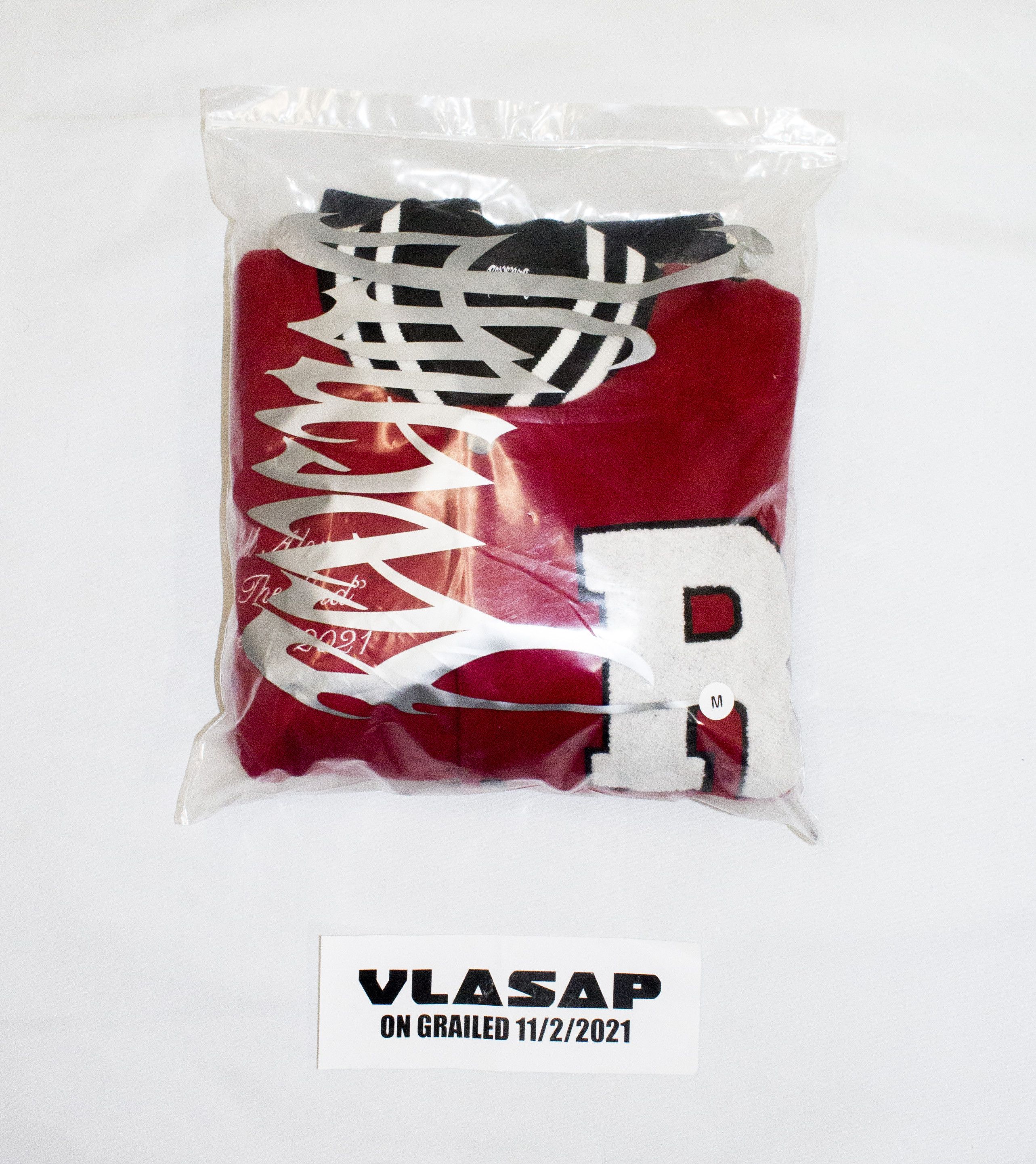 Revenge Revenge Varsity Jacket Red Medium Size US M / EU 48-50 / 2 - 4 Thumbnail
