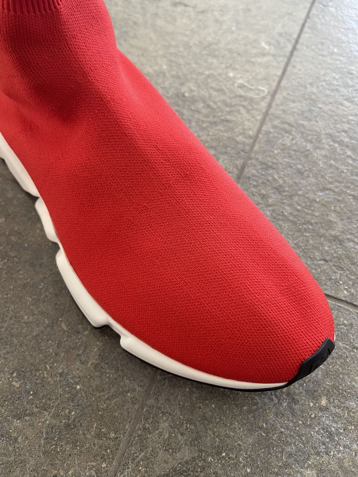 Balenciaga Brand New, Red Socks Shoes Size US 11 / EU 44 - 9 Thumbnail