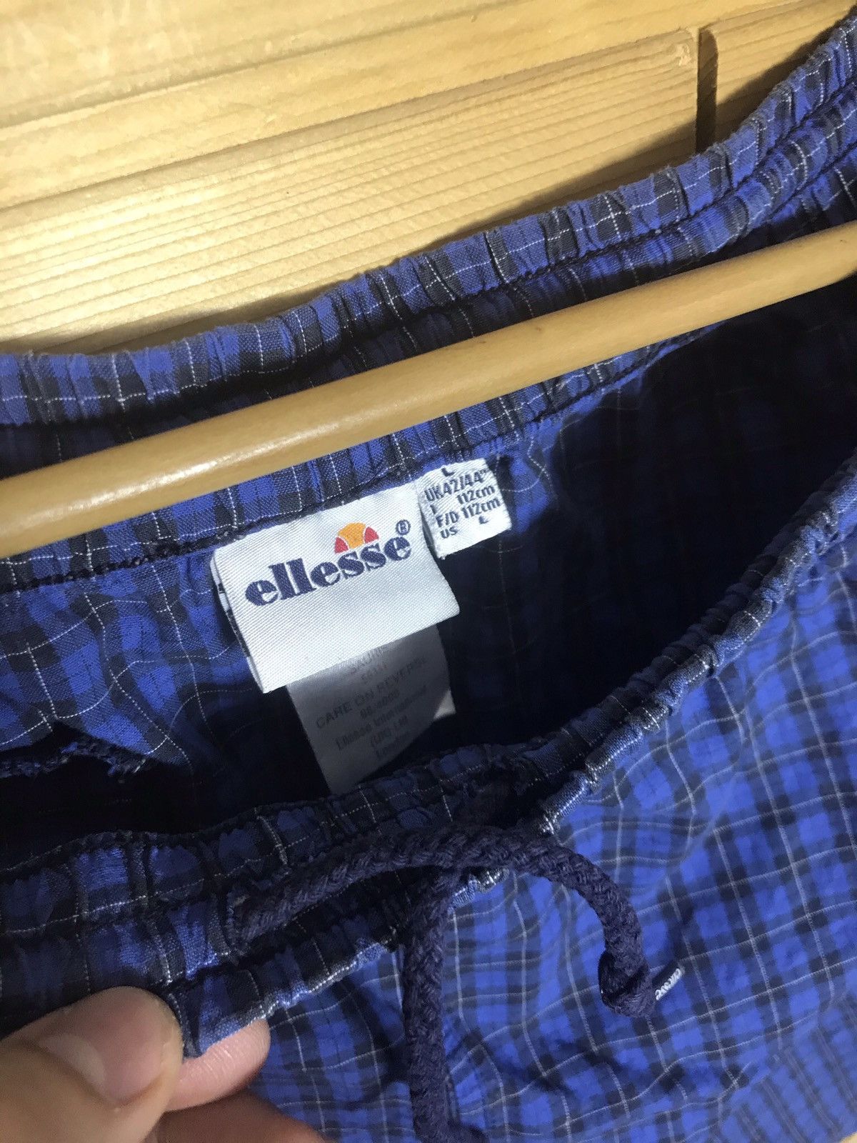 Vintage Vintage Ellesse shorts Size US 34 / EU 50 - 5 Thumbnail
