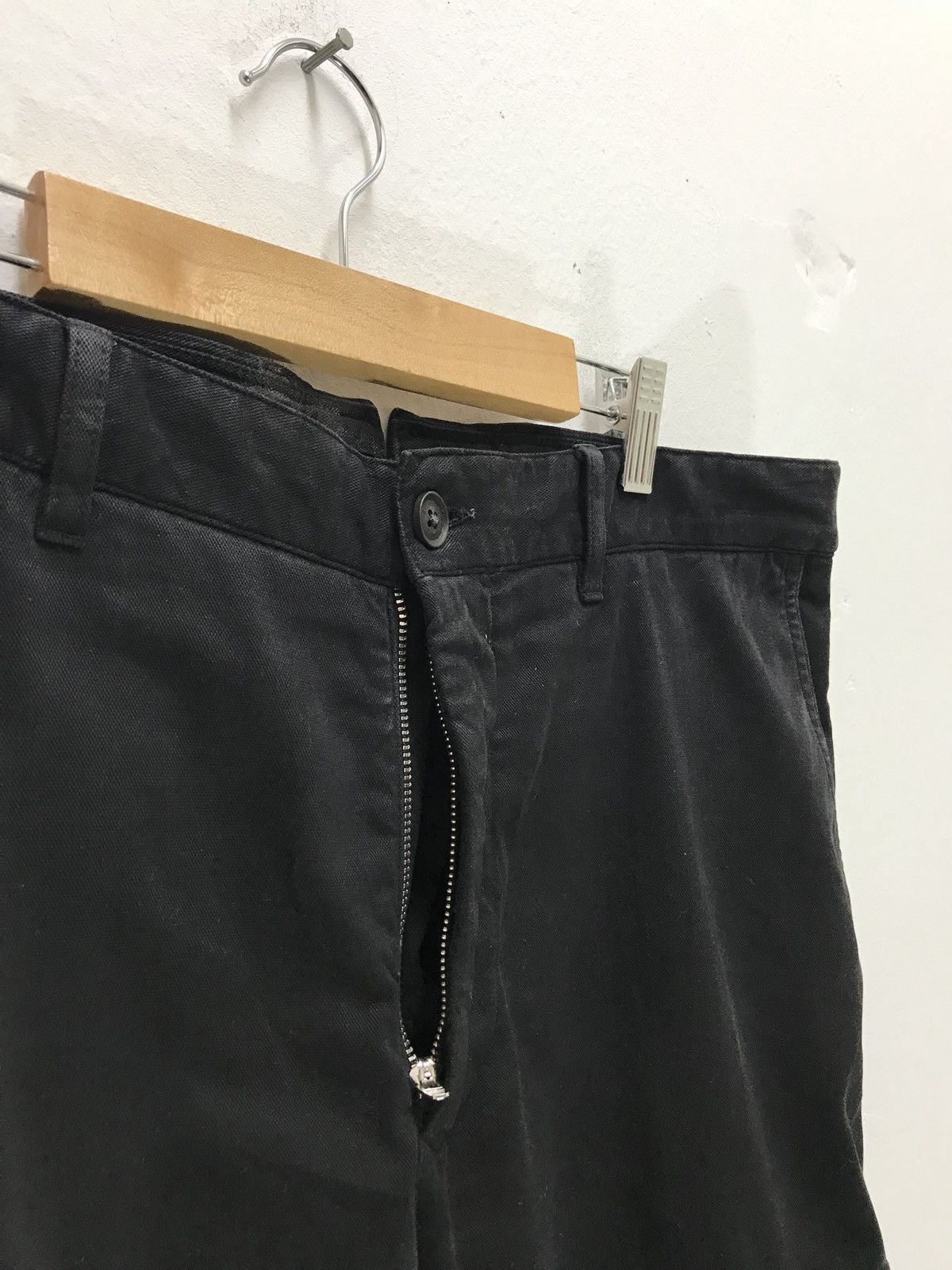 Ermenegildo Zegna Made in Romania Ermenegildo Zegna Cargo Pant Black Regular Size US 34 / EU 50 - 4 Thumbnail