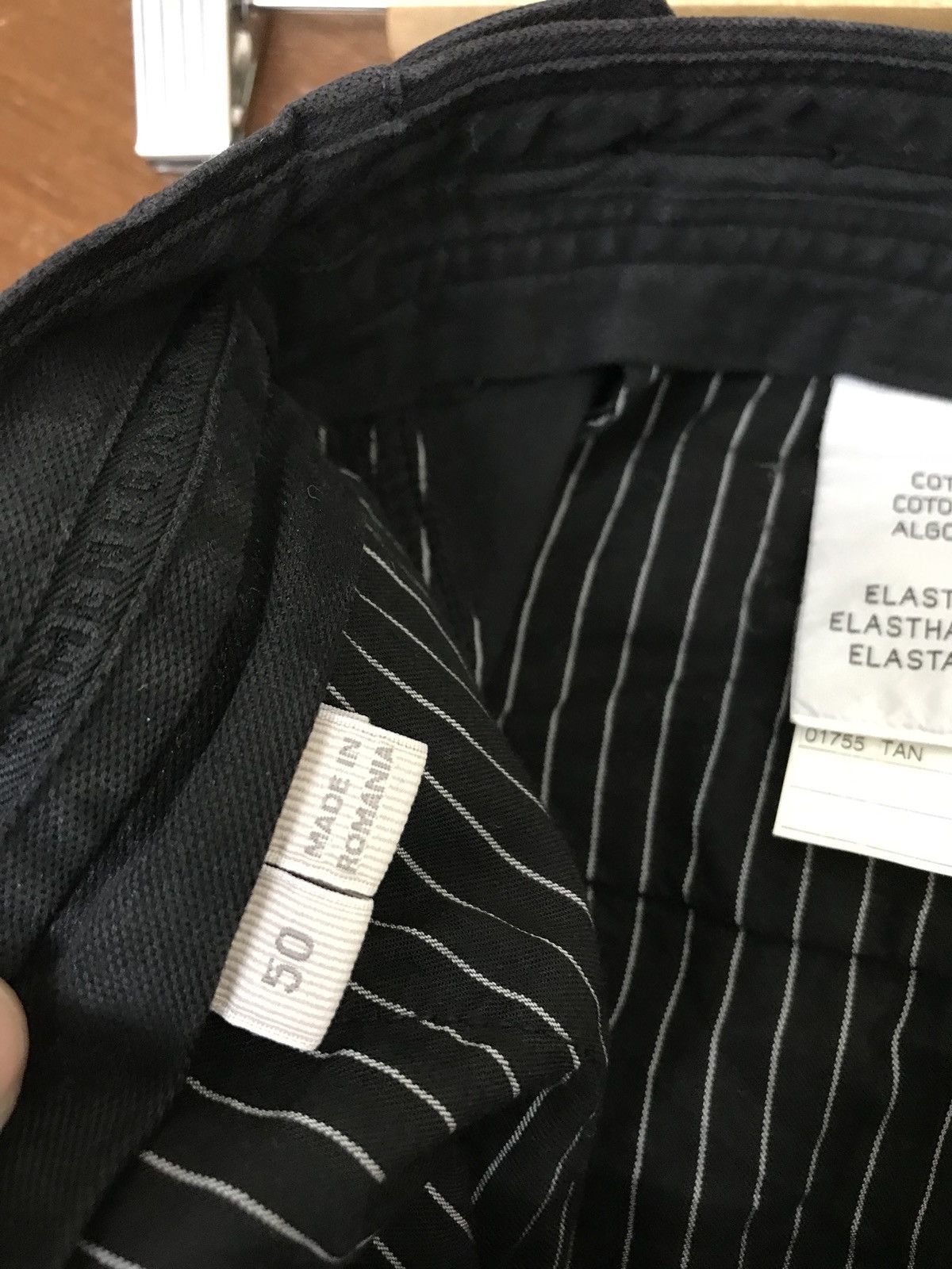 Ermenegildo Zegna Made in Romania Ermenegildo Zegna Cargo Pant Black Regular Size US 34 / EU 50 - 10 Thumbnail
