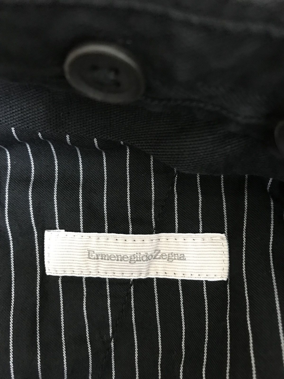 Ermenegildo Zegna Made in Romania Ermenegildo Zegna Cargo Pant Black Regular Size US 34 / EU 50 - 11 Thumbnail