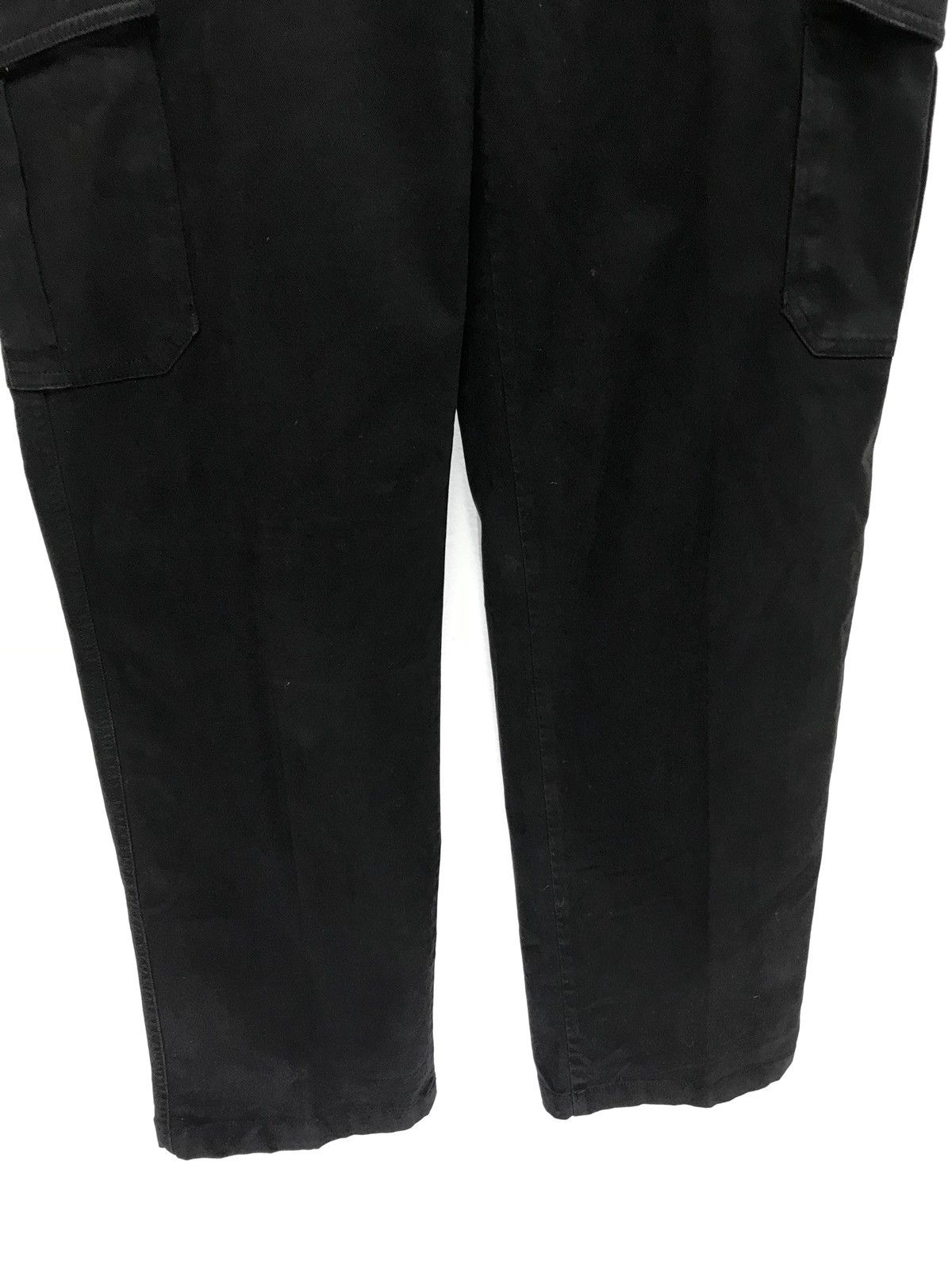 Ermenegildo Zegna Made in Romania Ermenegildo Zegna Cargo Pant Black Regular Size US 34 / EU 50 - 2 Thumbnail