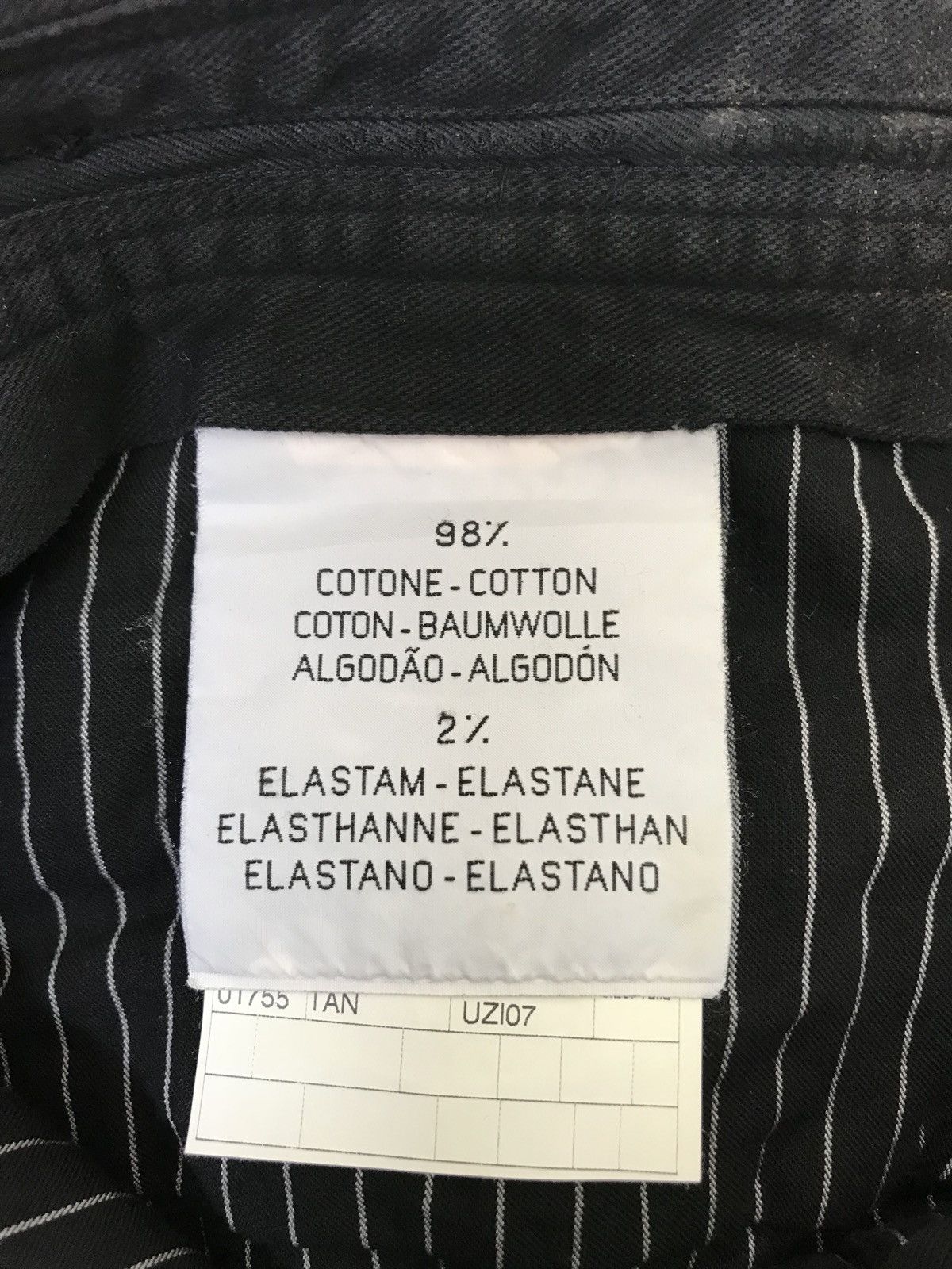 Ermenegildo Zegna Made in Romania Ermenegildo Zegna Cargo Pant Black Regular Size US 34 / EU 50 - 8 Thumbnail