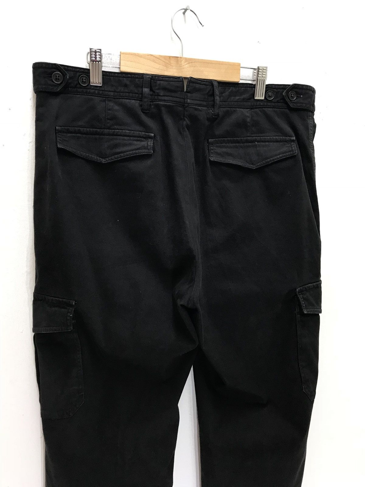 Ermenegildo Zegna Made in Romania Ermenegildo Zegna Cargo Pant Black Regular Size US 34 / EU 50 - 7 Thumbnail