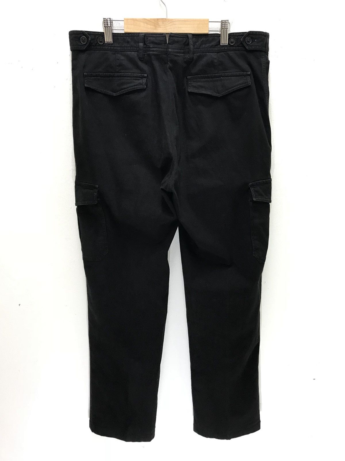 Ermenegildo Zegna Made in Romania Ermenegildo Zegna Cargo Pant Black Regular Size US 34 / EU 50 - 6 Thumbnail