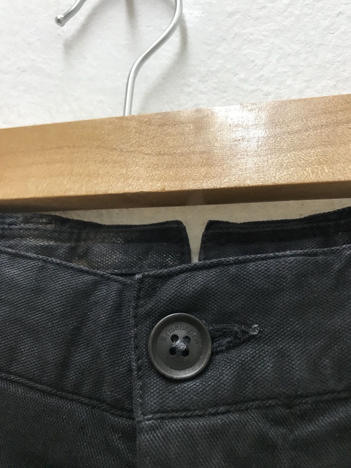 Ermenegildo Zegna Made in Romania Ermenegildo Zegna Cargo Pant Black Regular Size US 34 / EU 50 - 5 Thumbnail