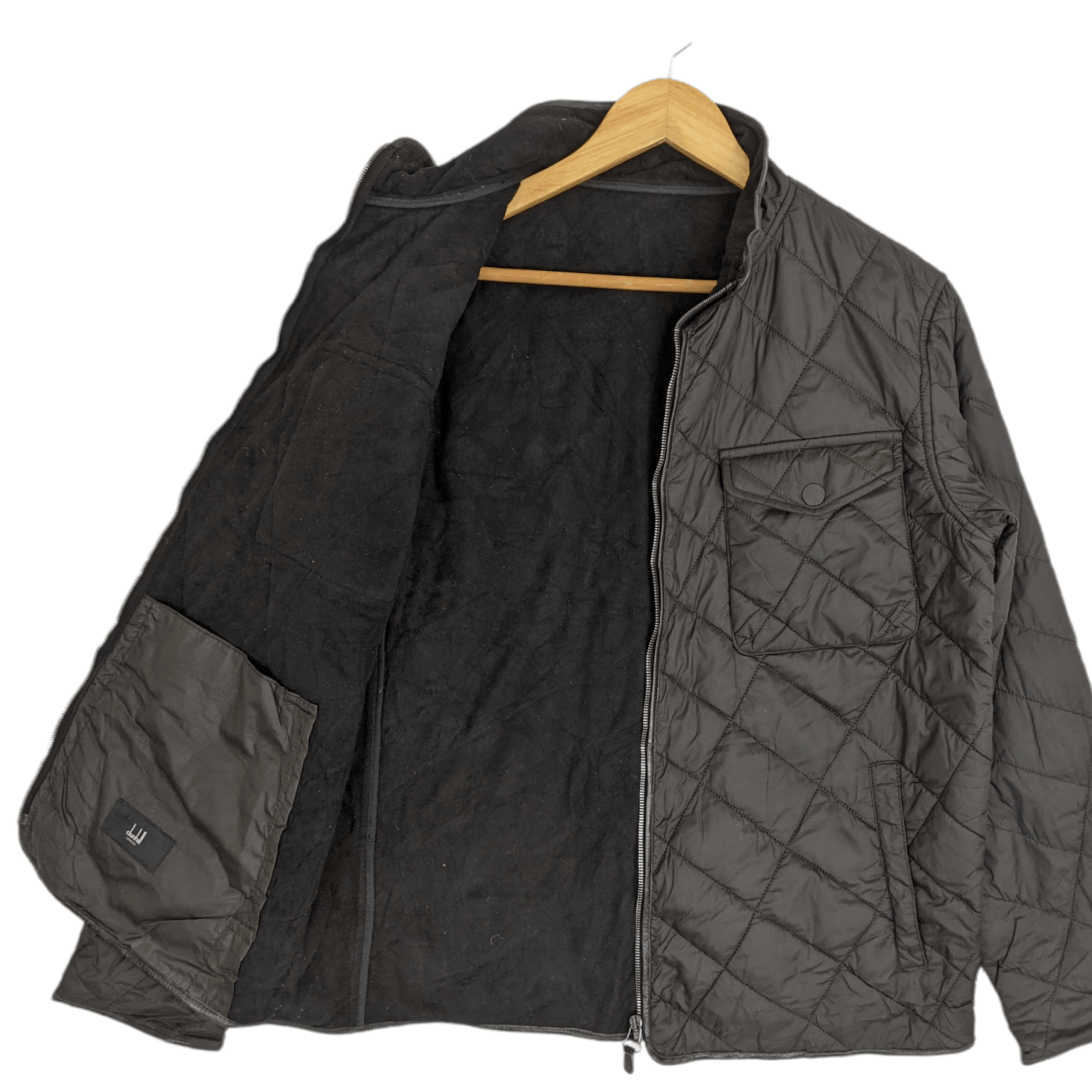 Alfred Dunhill DUNHILL Puffer Punk Motorcycle Party Jacket Size US M / EU 48-50 / 2 - 3 Thumbnail