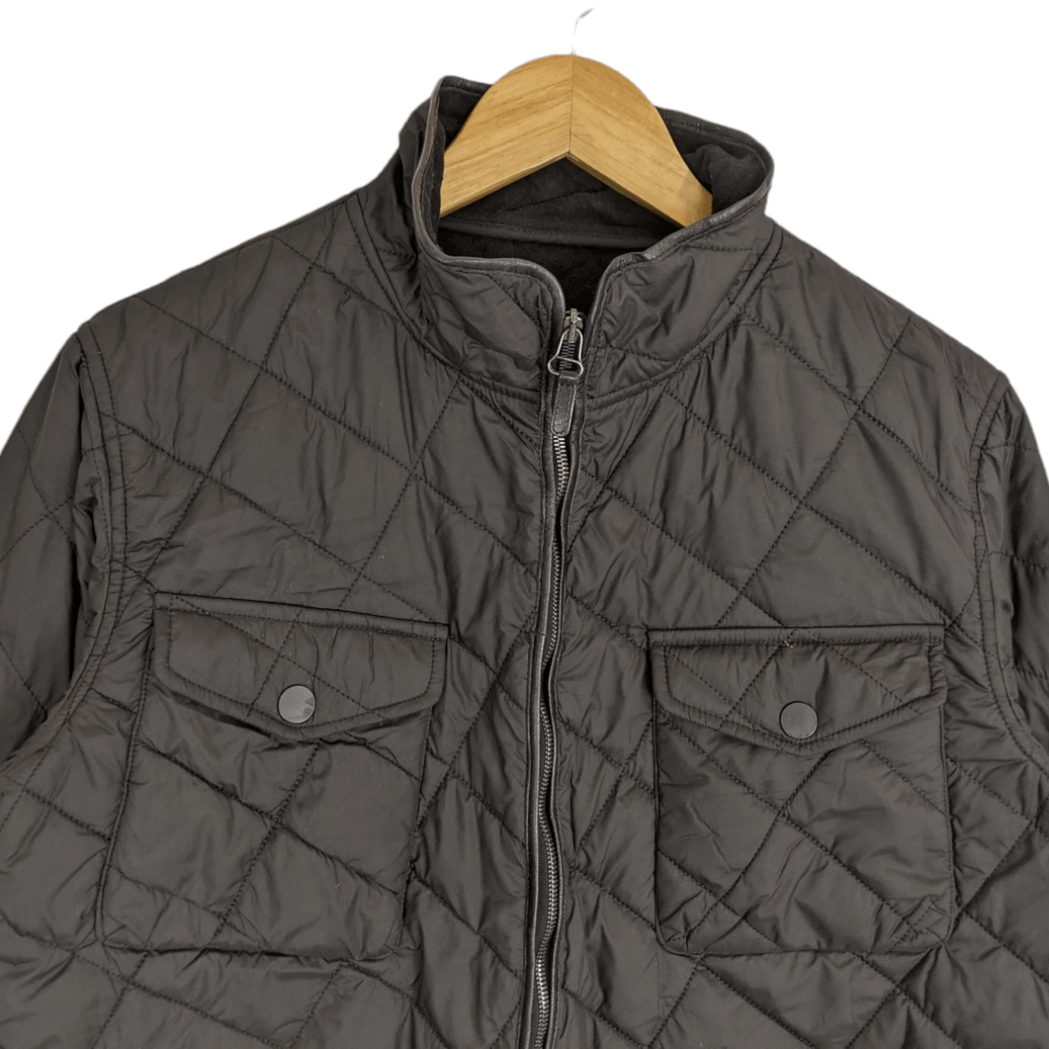 Alfred Dunhill DUNHILL Puffer Punk Motorcycle Party Jacket Size US M / EU 48-50 / 2 - 4 Thumbnail