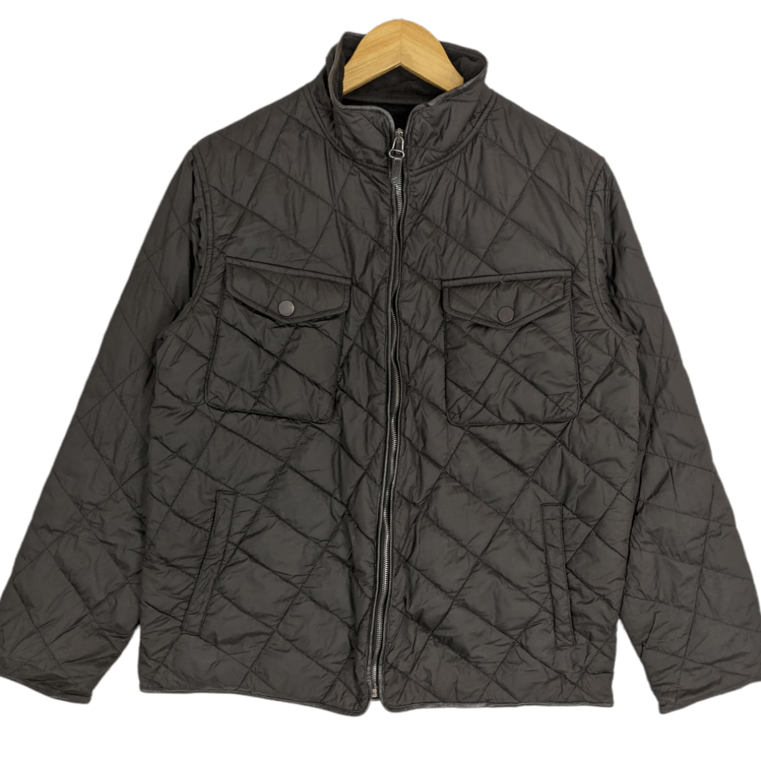 Alfred Dunhill DUNHILL Puffer Punk Motorcycle Party Jacket Size US M / EU 48-50 / 2 - 2 Thumbnail