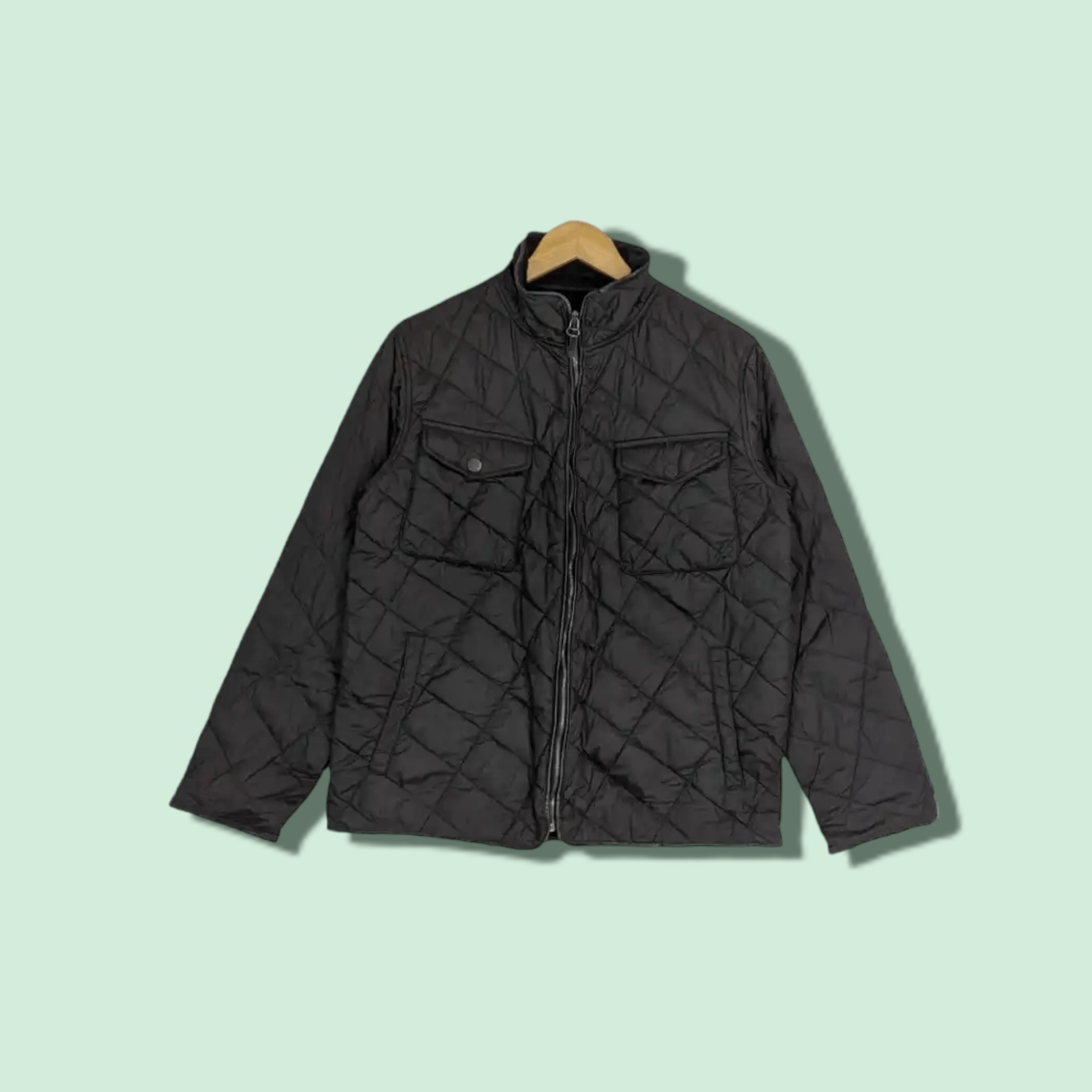 Alfred Dunhill DUNHILL Puffer Punk Motorcycle Party Jacket Size US M / EU 48-50 / 2 - 1 Thumbnail