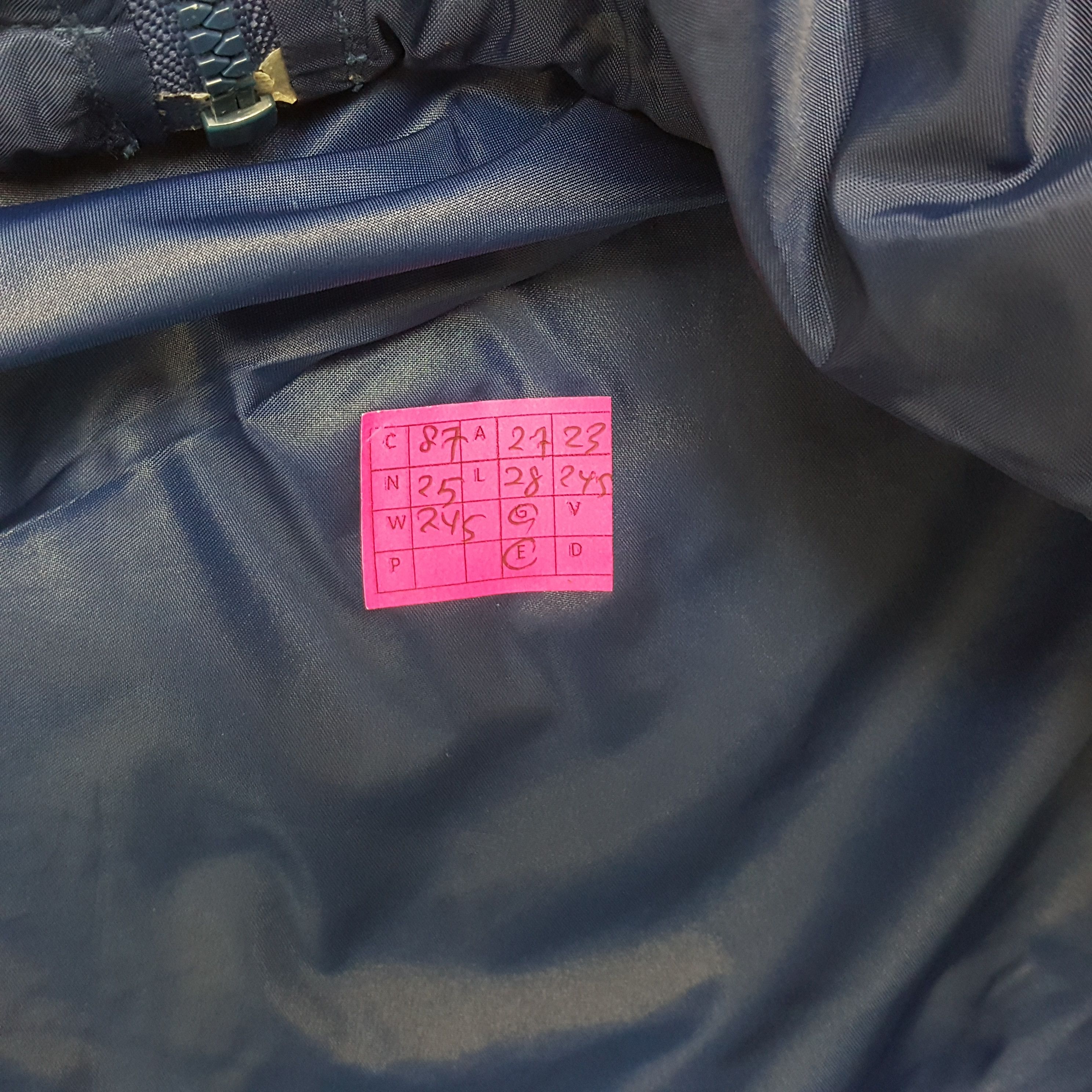 Nike × Vintage NIKE Sportswear Small Logo Design Windbreaker Jacket Size US XXL / EU 58 / 5 - 9 Thumbnail