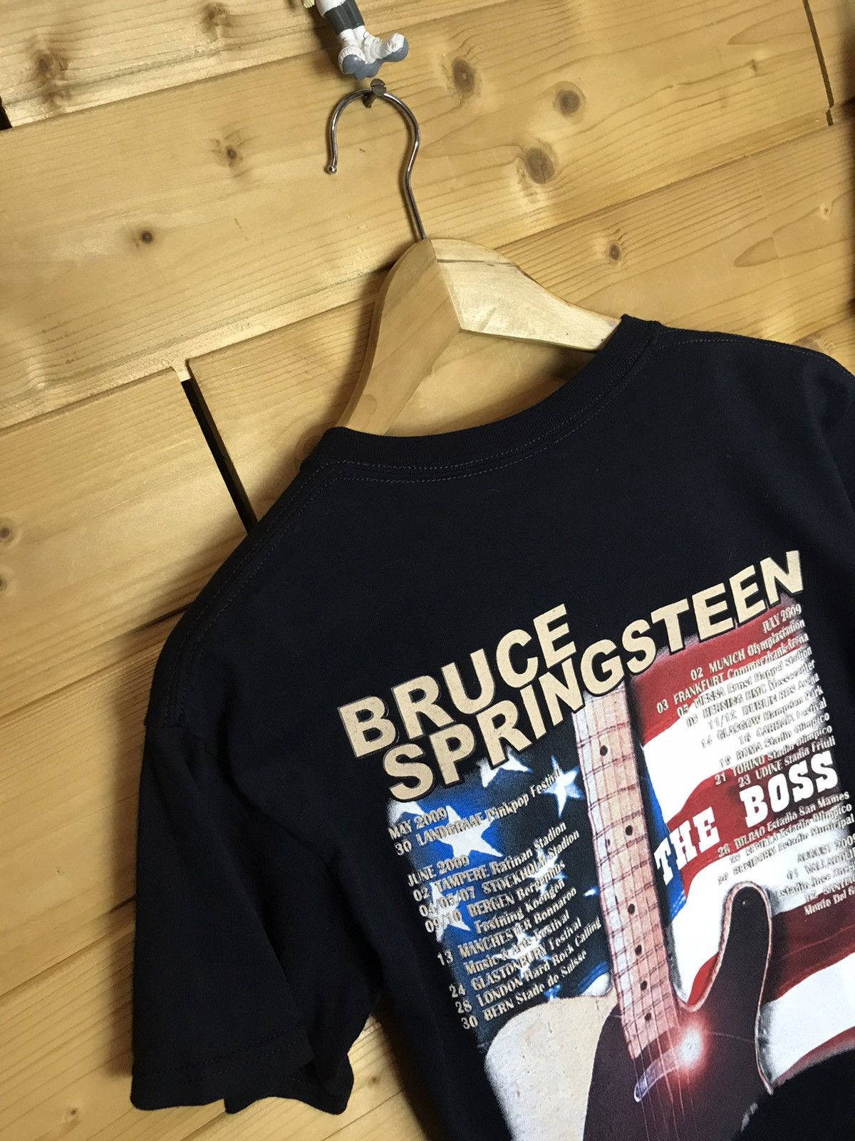 Band Tees Bruce Springsteen 2009 tour t-shirt Size US S / EU 44-46 / 1 - 6 Thumbnail