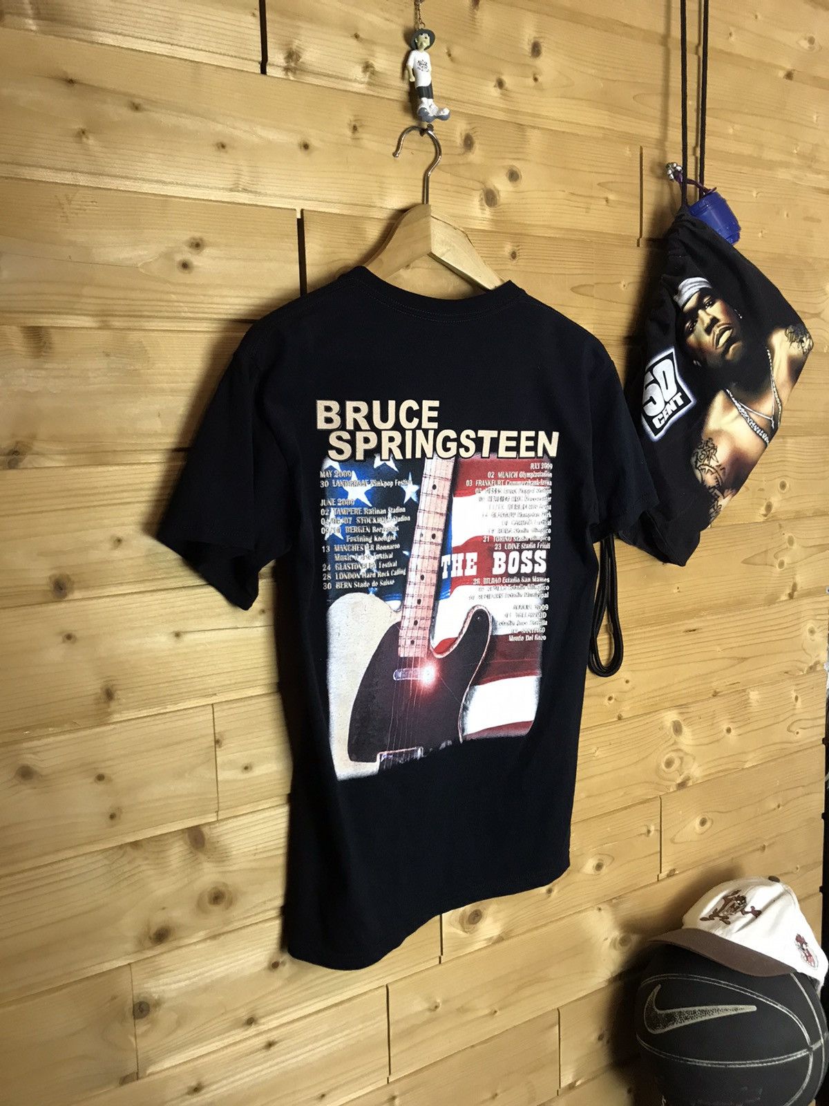 Band Tees Bruce Springsteen 2009 tour t-shirt Size US S / EU 44-46 / 1 - 5 Thumbnail
