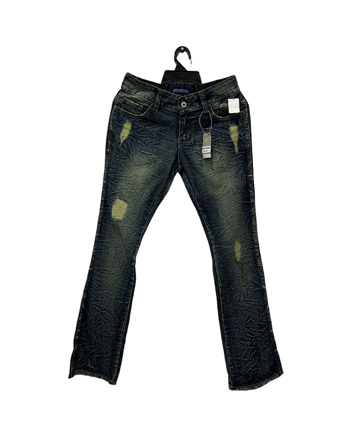 image of Designer Bijou The Natural Style Not Changing Pants in Blue Jeans, Men's (Size 30)