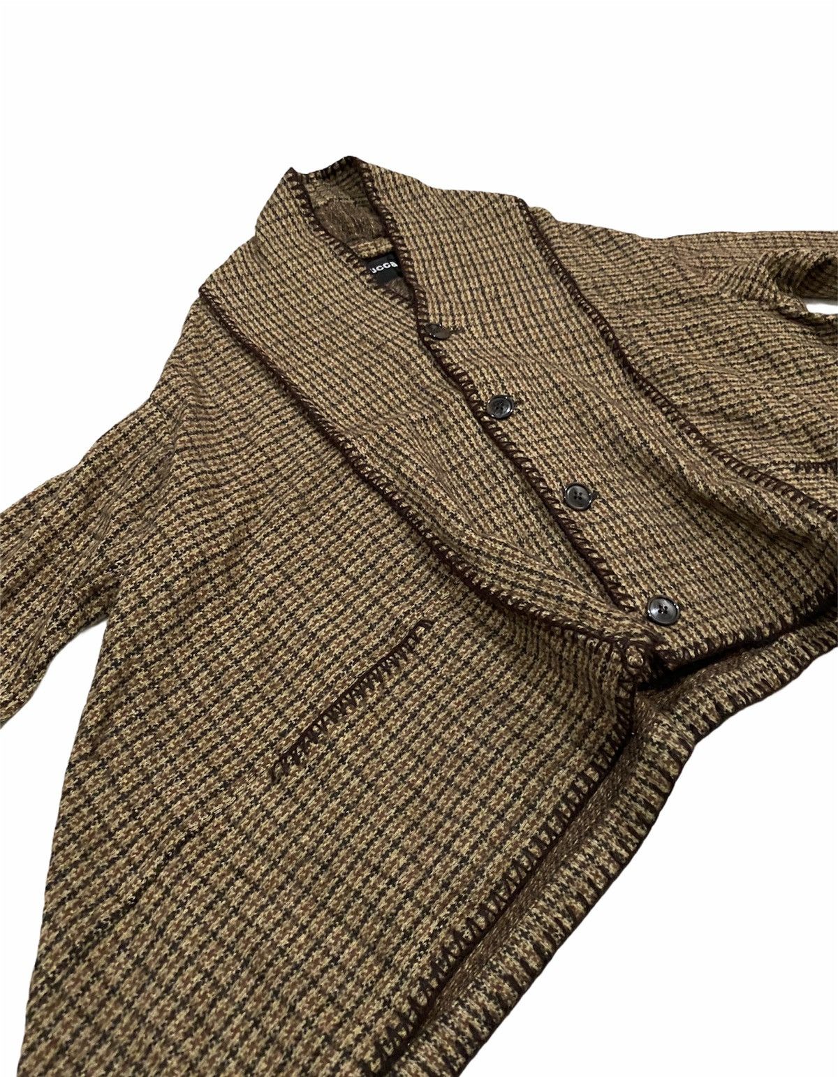 Zucca Wool Cape