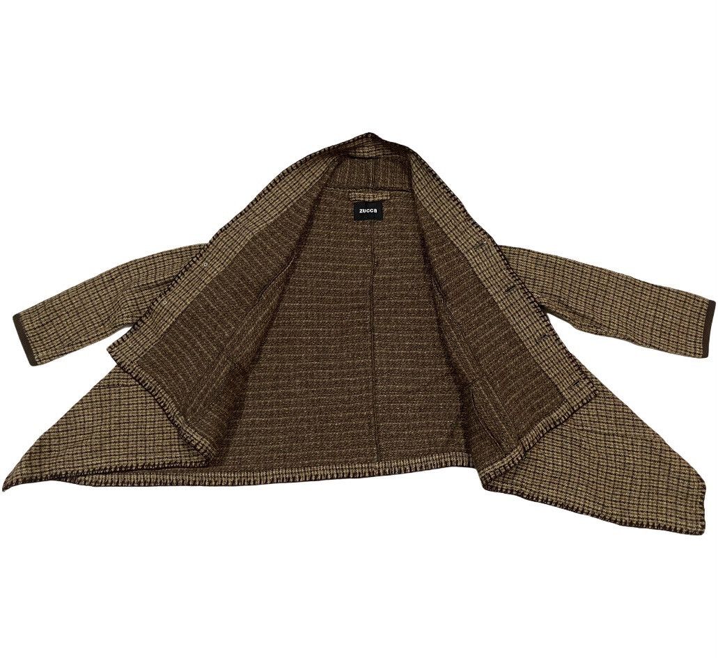 CABANE de ZUCCa Zucca Wool Cape Size US M / EU 48-50 / 2 - 4 Thumbnail