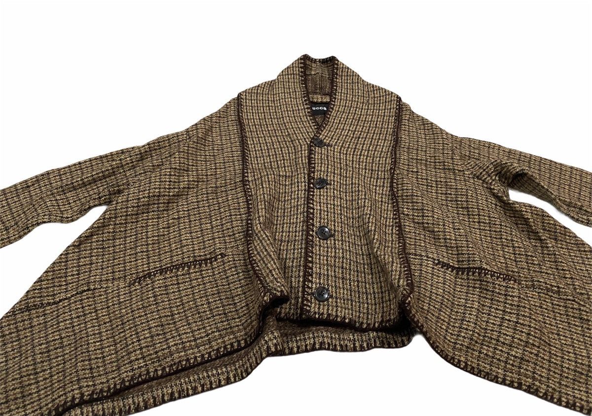 CABANE de ZUCCa Zucca Wool Cape Size US M / EU 48-50 / 2 - 2 Thumbnail