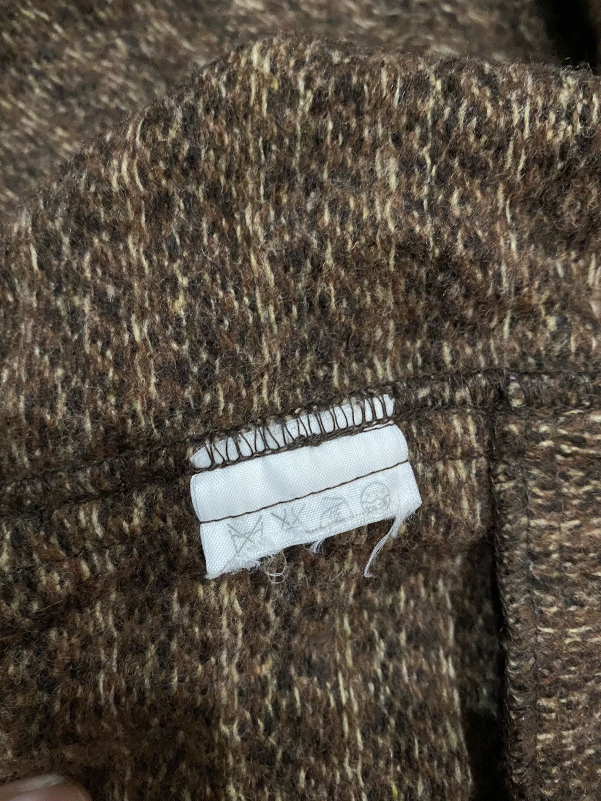 CABANE de ZUCCa Zucca Wool Cape Size US M / EU 48-50 / 2 - 7 Thumbnail