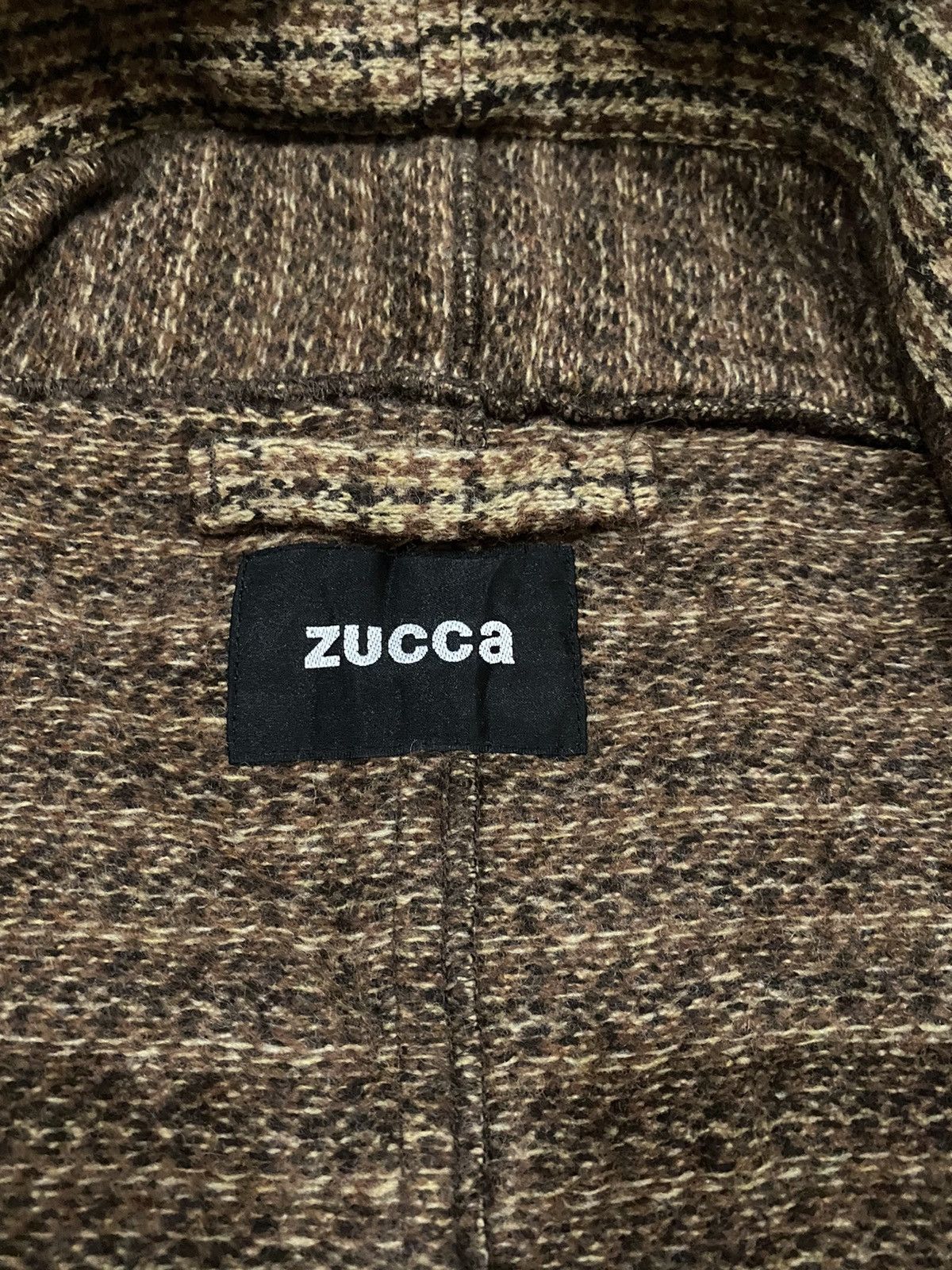 CABANE de ZUCCa Zucca Wool Cape Size US M / EU 48-50 / 2 - 6 Thumbnail