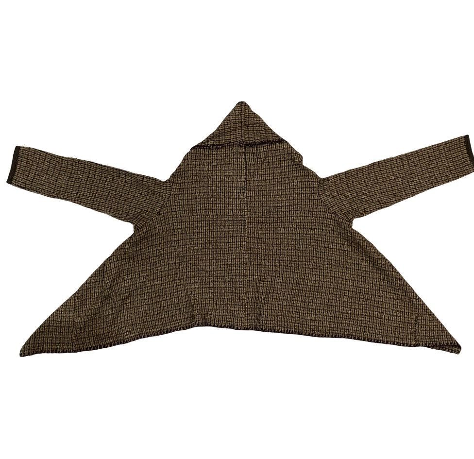 CABANE de ZUCCa Zucca Wool Cape Size US M / EU 48-50 / 2 - 5 Thumbnail
