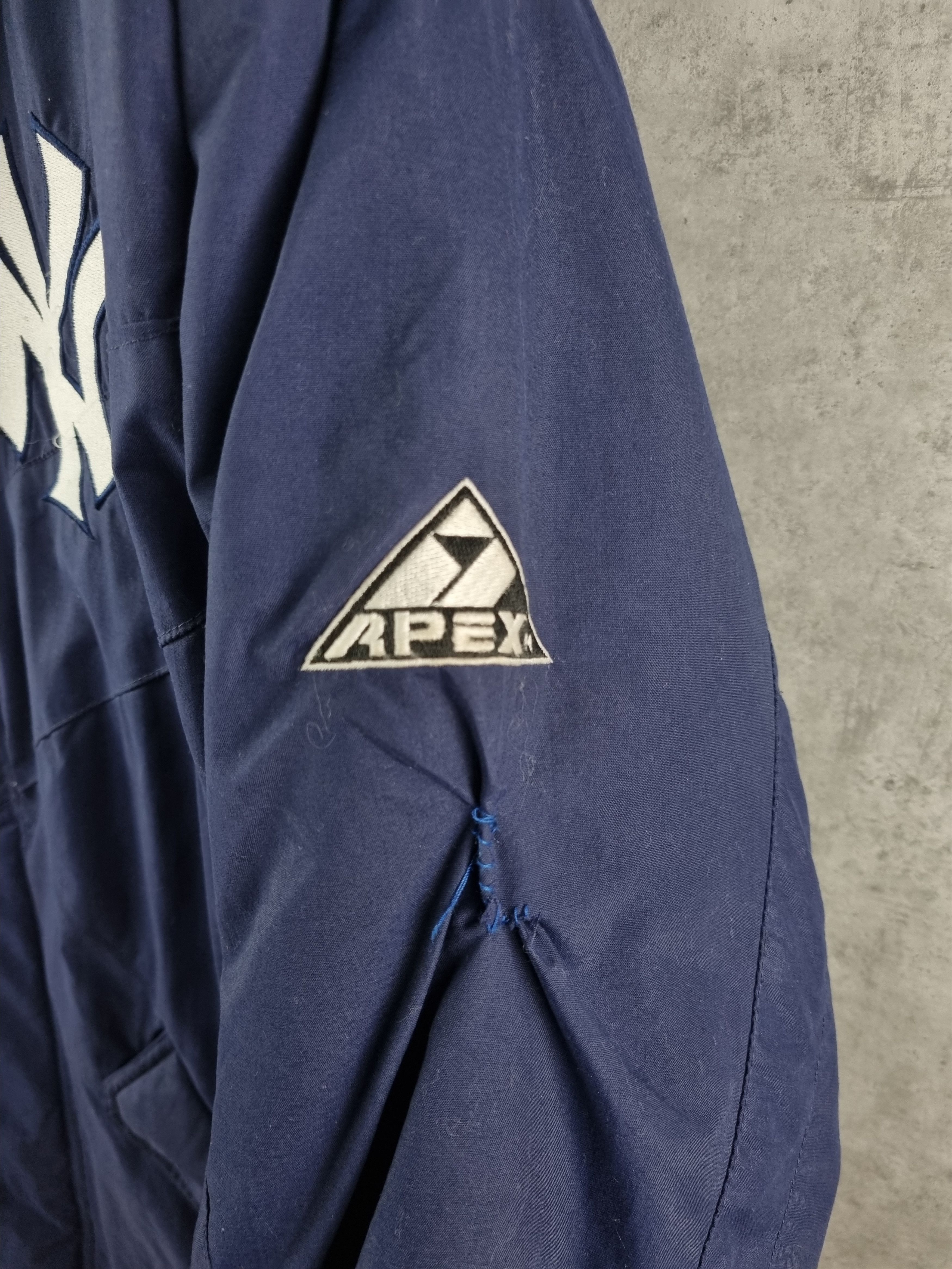 MLB × New York Yankees Rare 90s New York Yankees APEX MLB Varsity Jacket Size US M / EU 48-50 / 2 - 10 Thumbnail