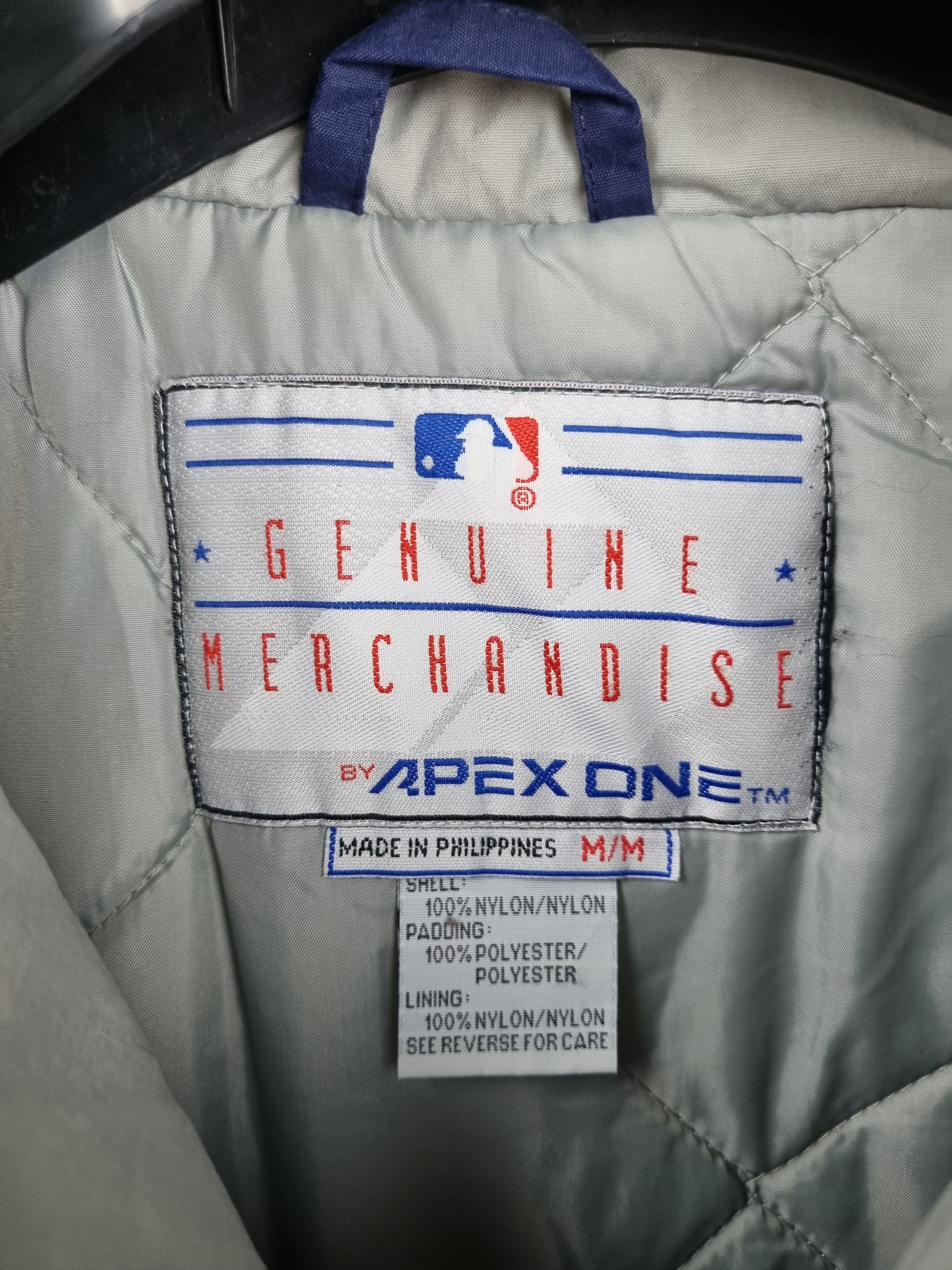 MLB × New York Yankees Rare 90s New York Yankees APEX MLB Varsity Jacket Size US M / EU 48-50 / 2 - 7 Thumbnail