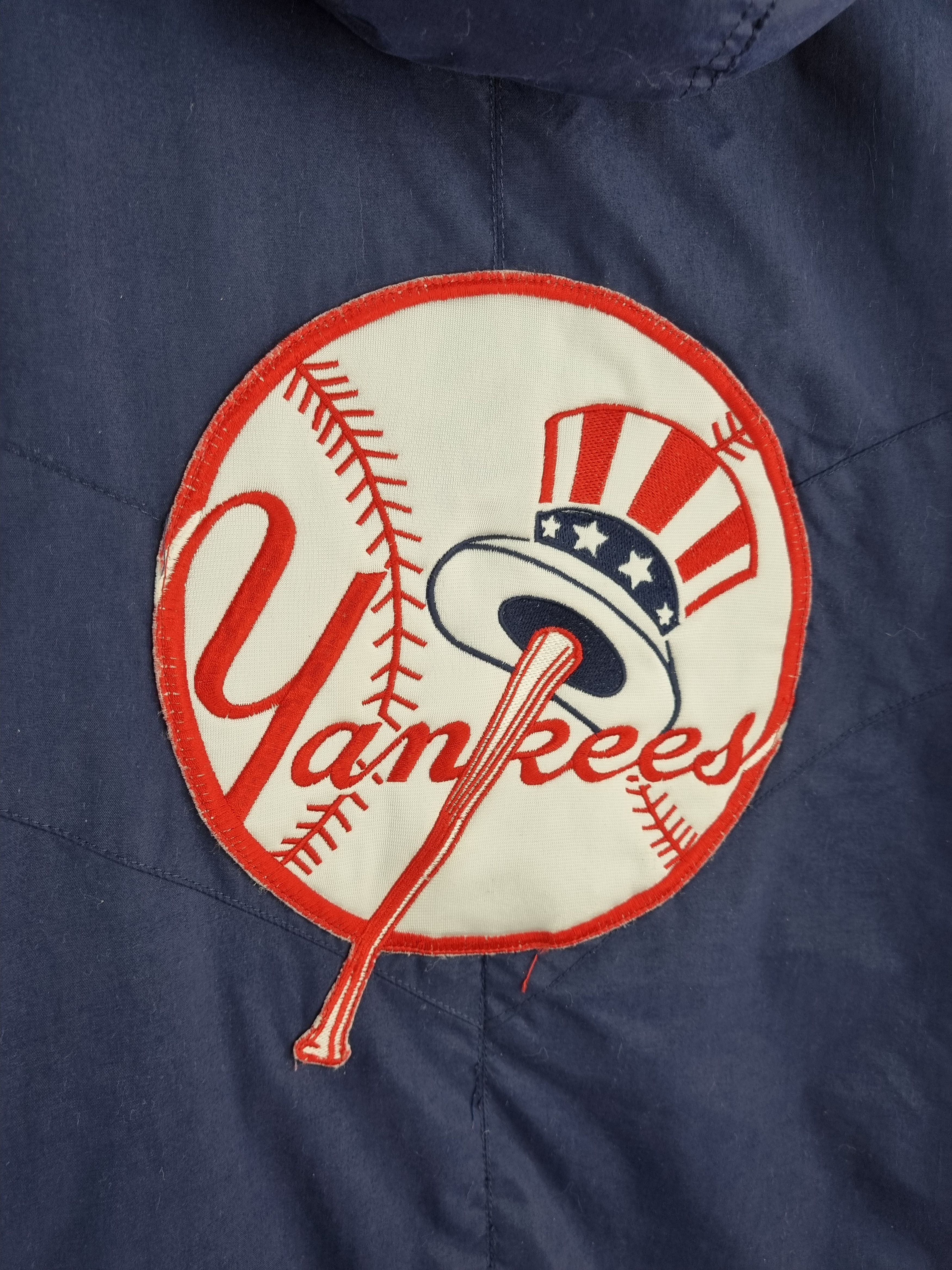 MLB × New York Yankees Rare 90s New York Yankees APEX MLB Varsity Jacket Size US M / EU 48-50 / 2 - 9 Thumbnail