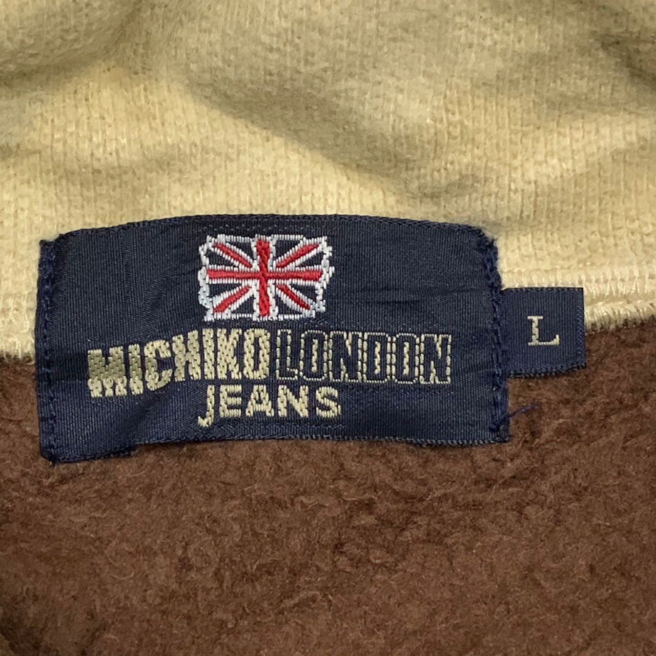 Japanese Brand Michiko London Jeans sweater made in Japan Size US L / EU 52-54 / 3 - 5 Thumbnail