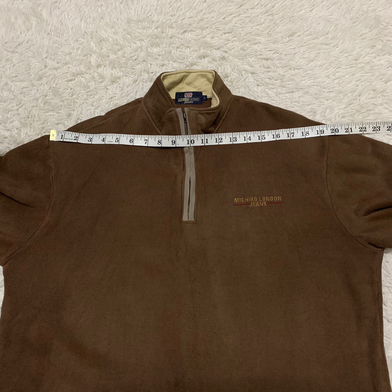 Japanese Brand Michiko London Jeans sweater made in Japan Size US L / EU 52-54 / 3 - 9 Thumbnail