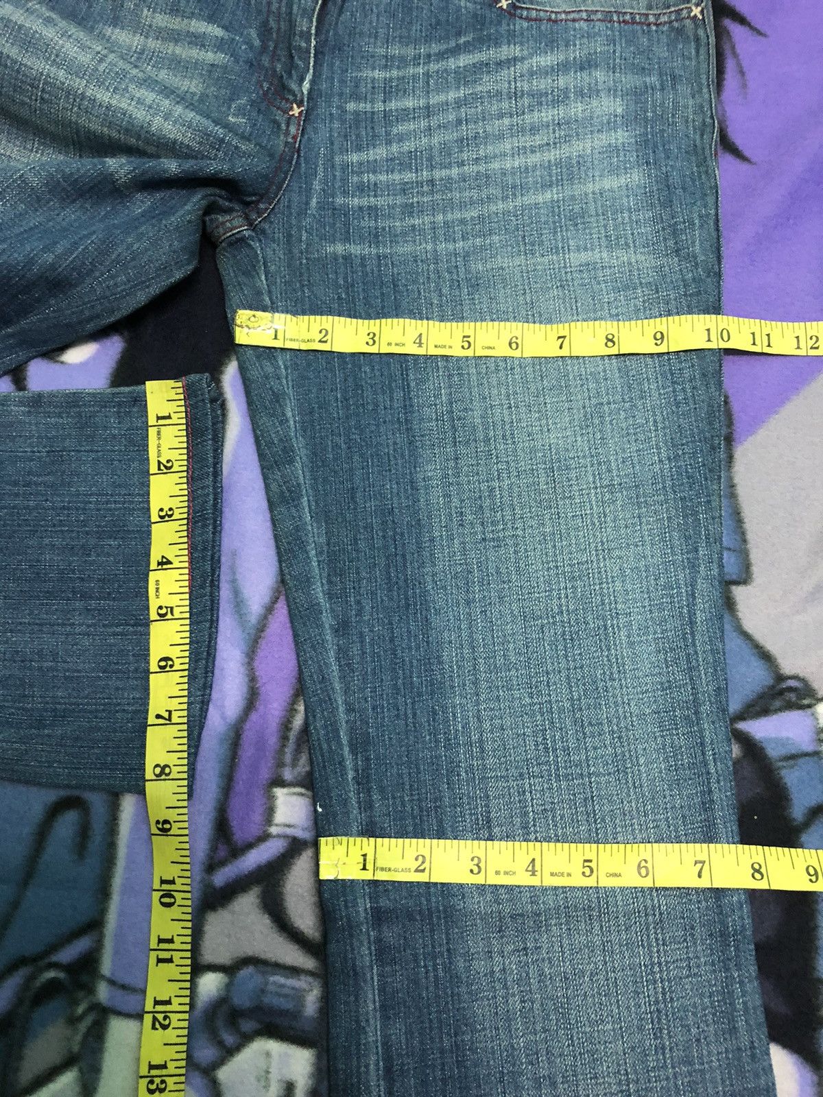 Dolce & Gabbana × Vintage VINTAGE D&G ANKLE CUT FLARE DENIM JEANS Size US 31 - 13 Thumbnail