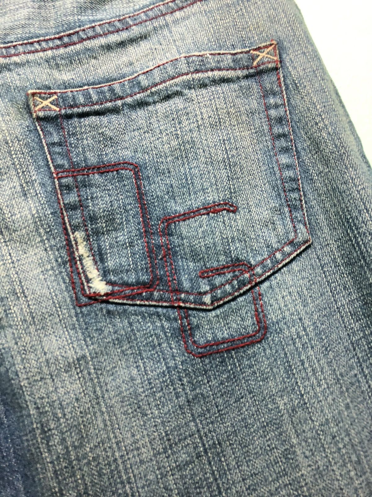 Dolce & Gabbana × Vintage VINTAGE D&G ANKLE CUT FLARE DENIM JEANS Size US 31 - 4 Thumbnail