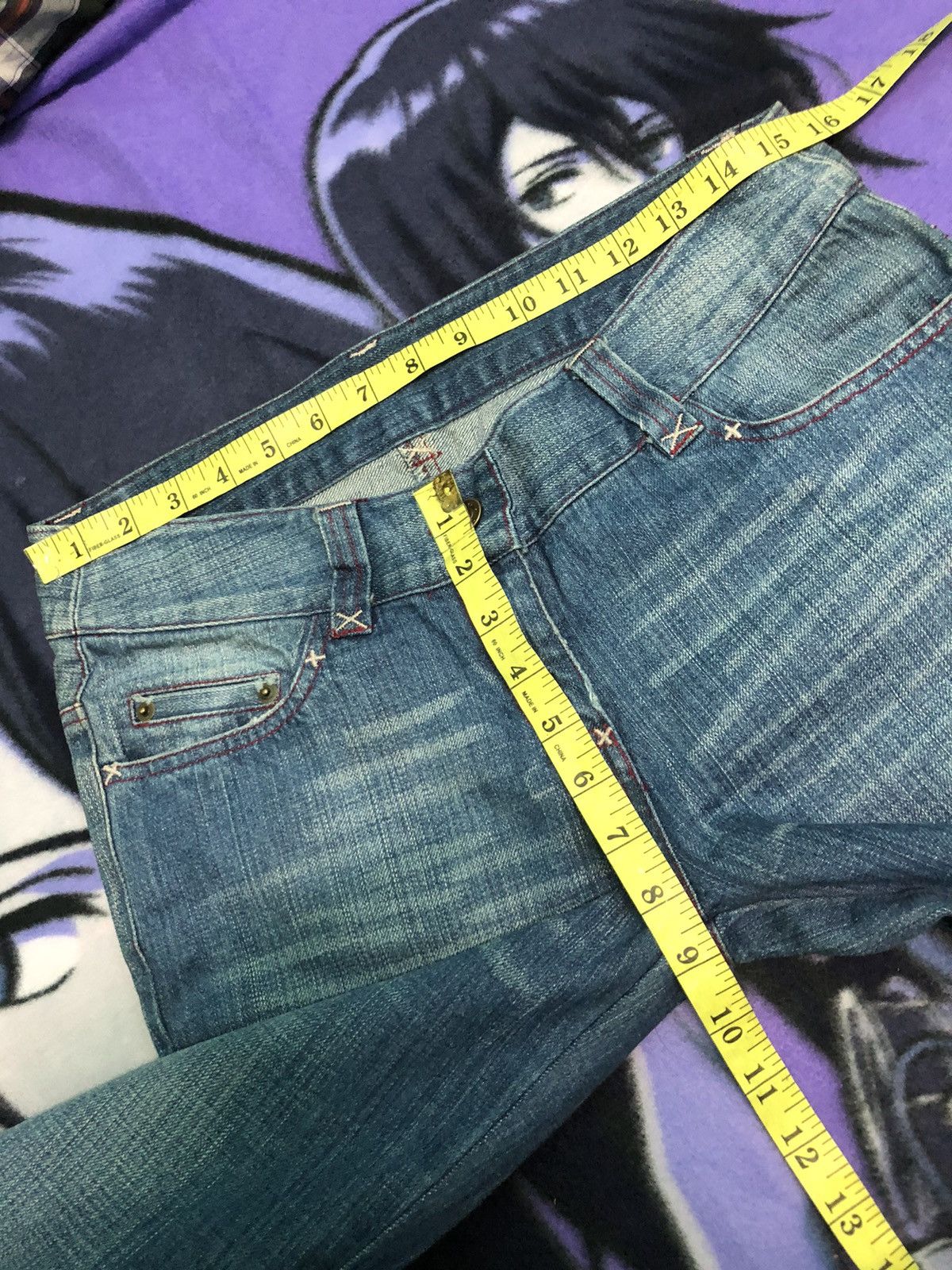 Dolce & Gabbana × Vintage VINTAGE D&G ANKLE CUT FLARE DENIM JEANS Size US 31 - 11 Thumbnail
