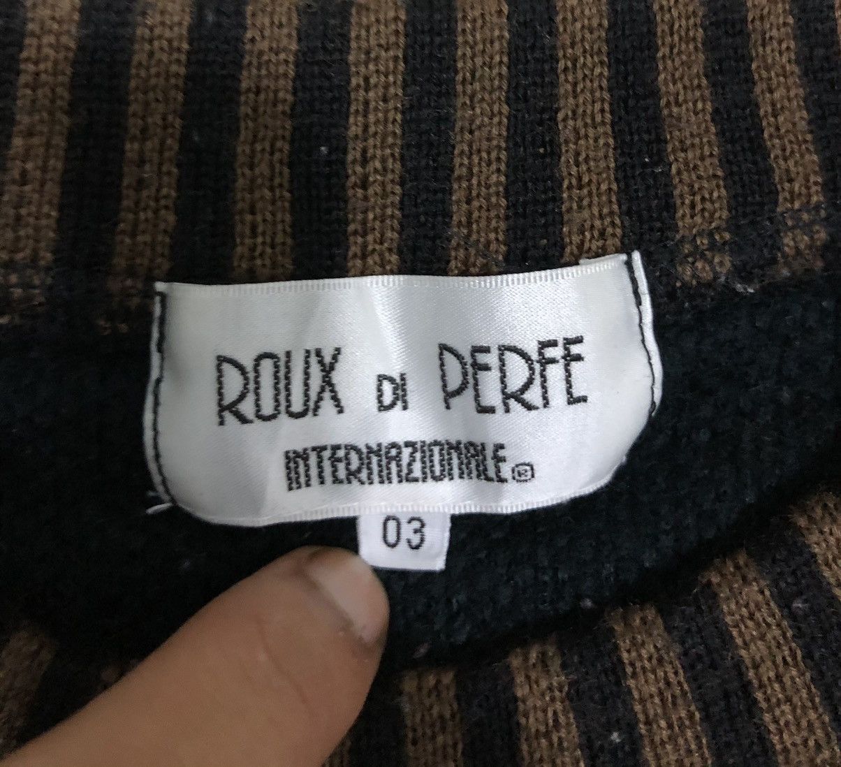 Designer × Japanese Brand × Vintage Vintage ROUX DI PERFE SWEATSHIRT Size US M / EU 48-50 / 2 - 7 Thumbnail