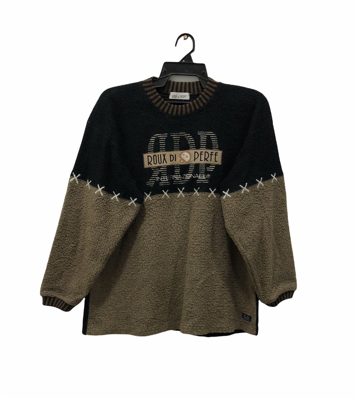 Designer × Japanese Brand × Vintage Vintage ROUX DI PERFE SWEATSHIRT Size US M / EU 48-50 / 2 - 1 Thumbnail