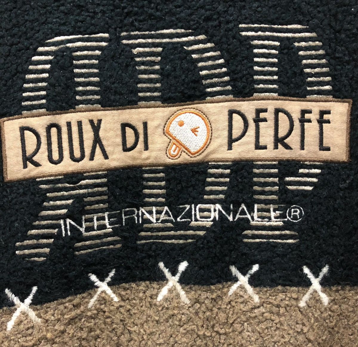 Designer × Japanese Brand × Vintage Vintage ROUX DI PERFE SWEATSHIRT Size US M / EU 48-50 / 2 - 3 Thumbnail