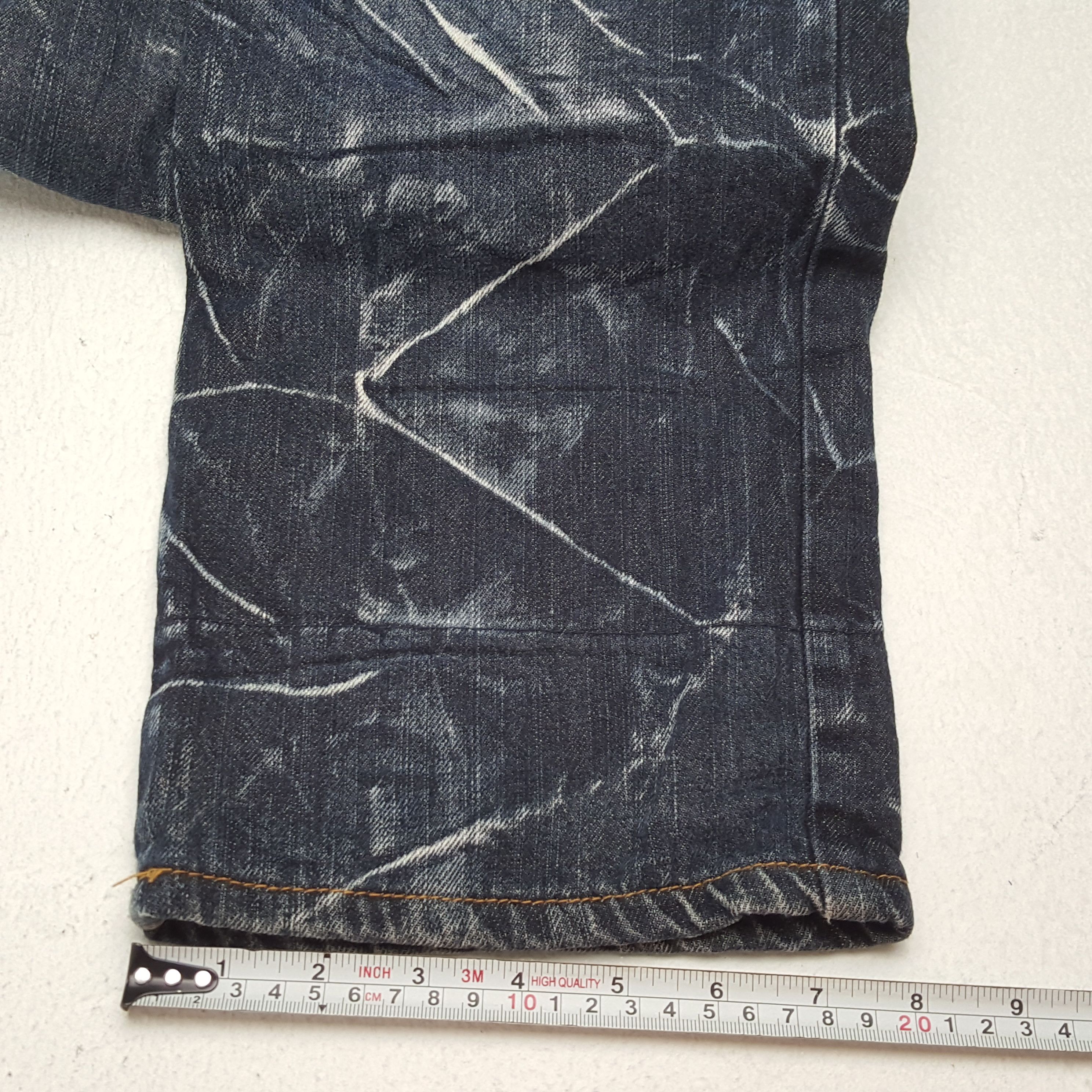 Japanese Brand × Vintage EXPLOSION Japanese Streetwear Fashion Style Jeans Size US 33 - 11 Thumbnail