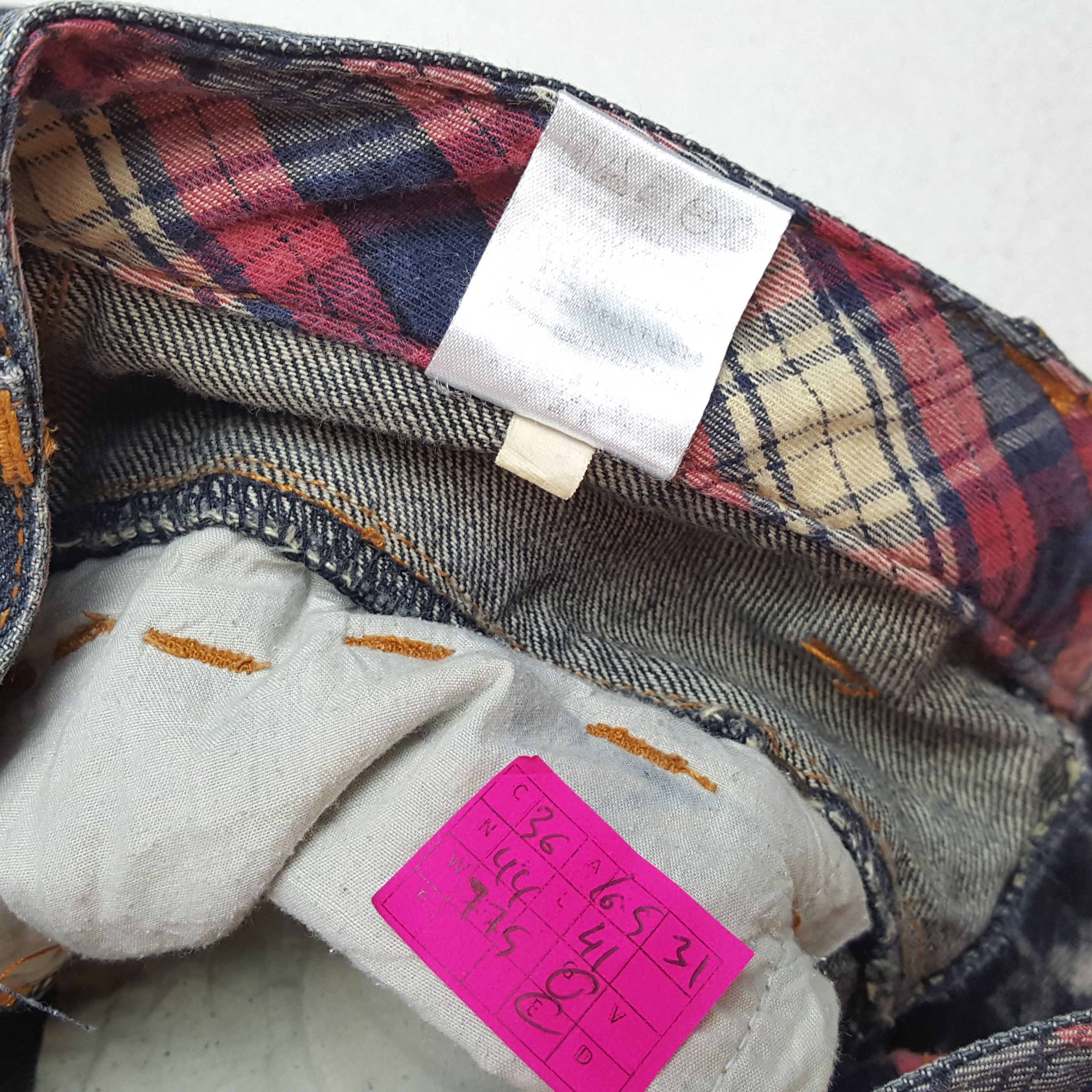 Japanese Brand × Vintage EXPLOSION Japanese Streetwear Fashion Style Jeans Size US 33 - 14 Thumbnail