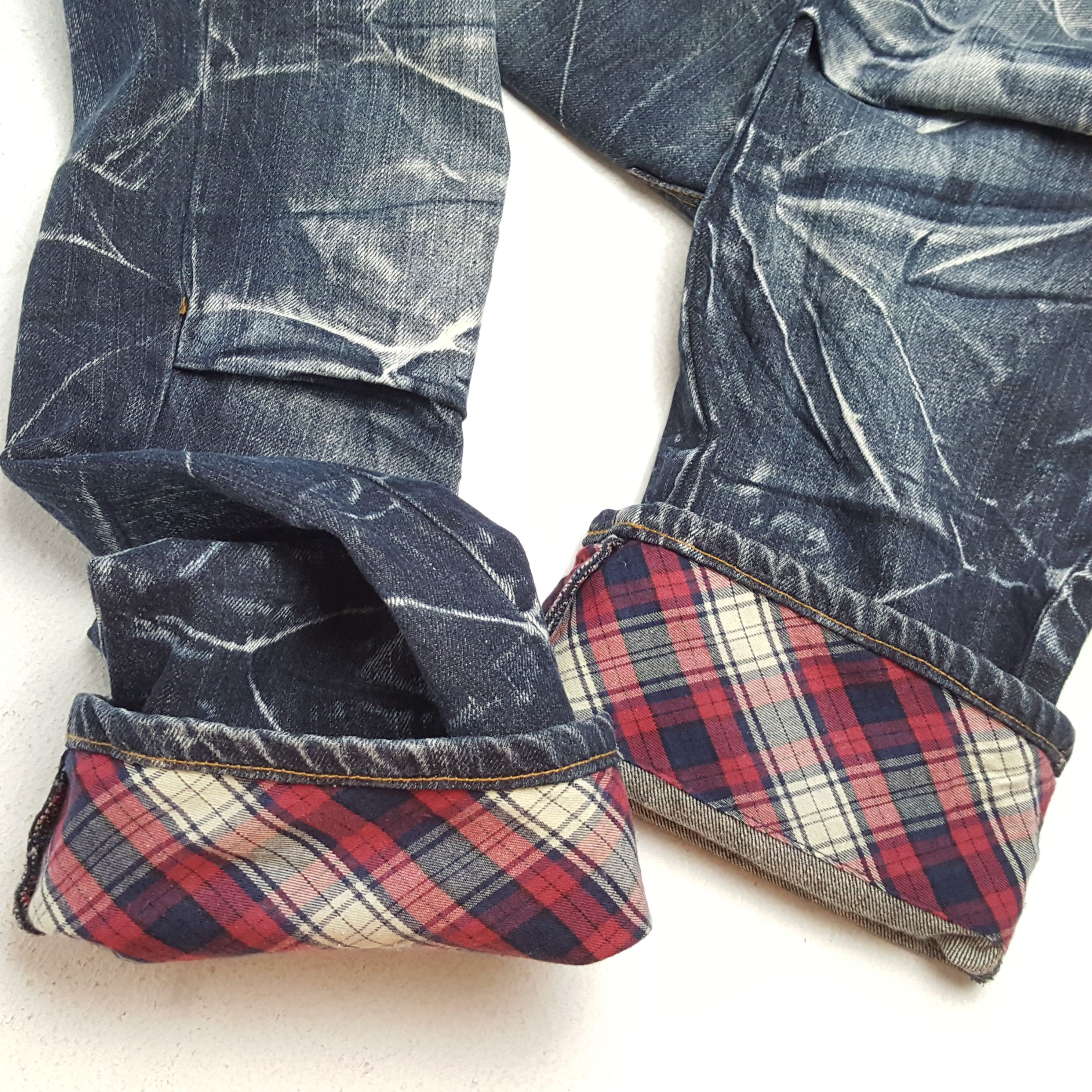 Japanese Brand × Vintage EXPLOSION Japanese Streetwear Fashion Style Jeans Size US 33 - 12 Thumbnail