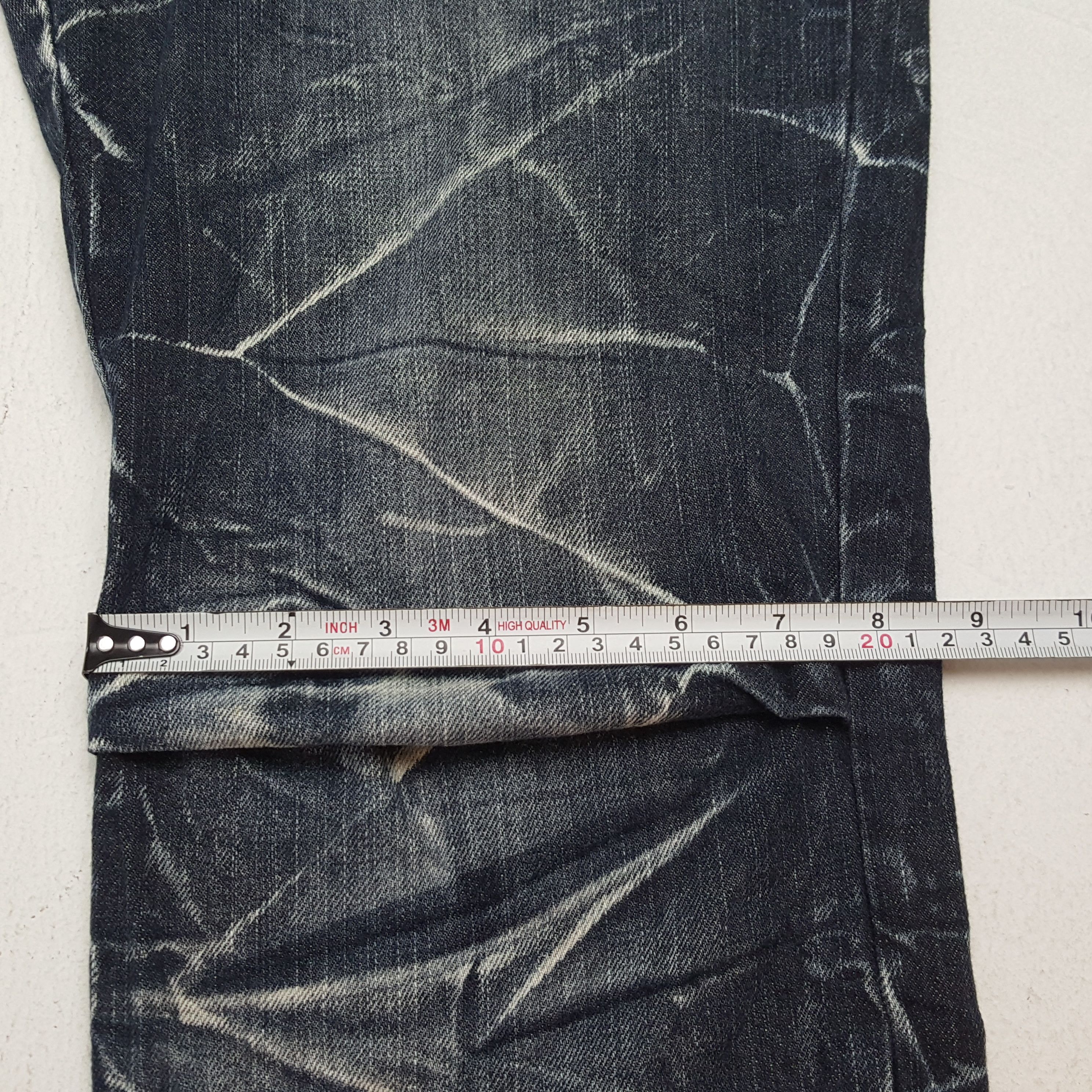 Japanese Brand × Vintage EXPLOSION Japanese Streetwear Fashion Style Jeans Size US 33 - 10 Thumbnail