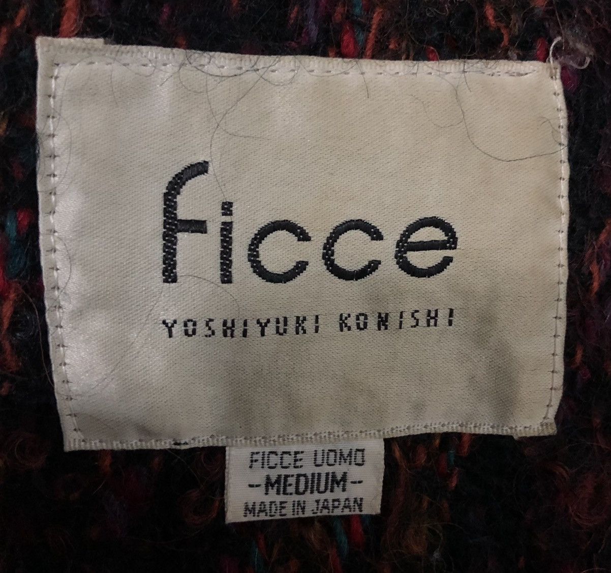 Designer × Japanese Brand FICCE YOSHIYUKI KONISHI BLAZER COAT Size US M / EU 48-50 / 2 - 15 Thumbnail