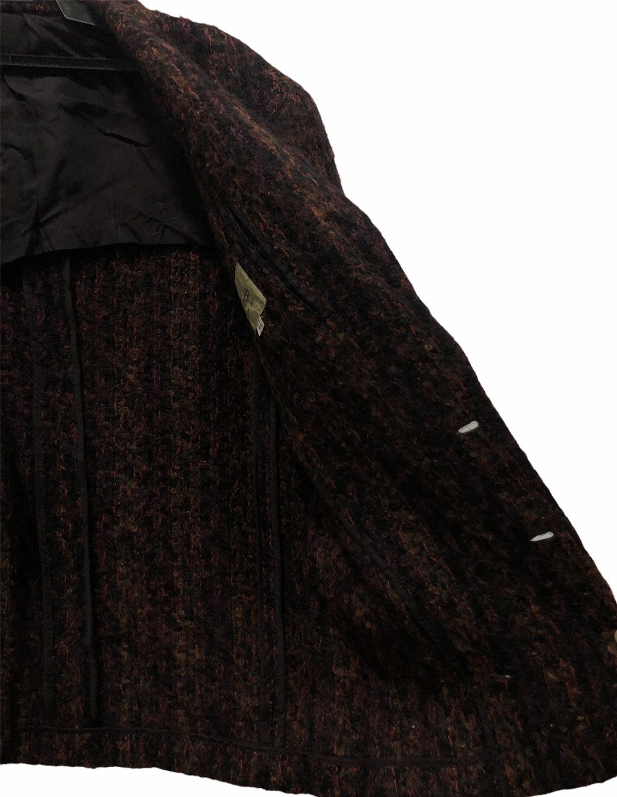 Designer × Japanese Brand FICCE YOSHIYUKI KONISHI BLAZER COAT Size US M / EU 48-50 / 2 - 11 Thumbnail