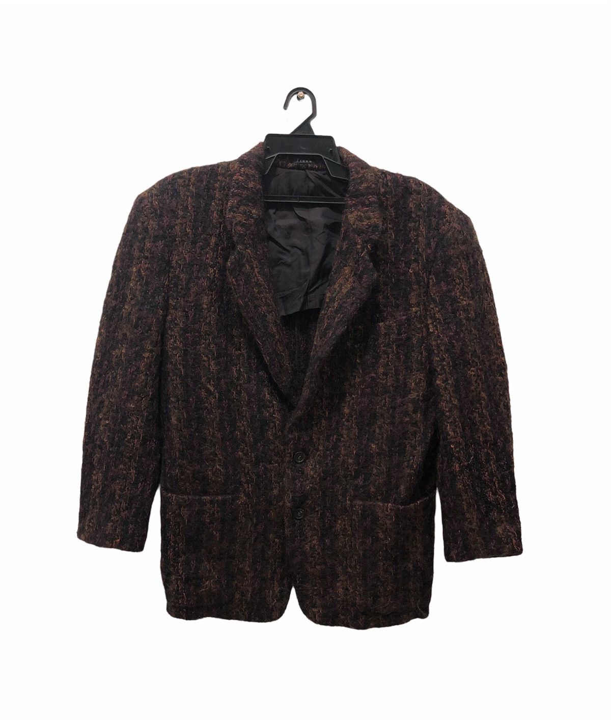 Designer × Japanese Brand FICCE YOSHIYUKI KONISHI BLAZER COAT Size US M / EU 48-50 / 2 - 1 Thumbnail
